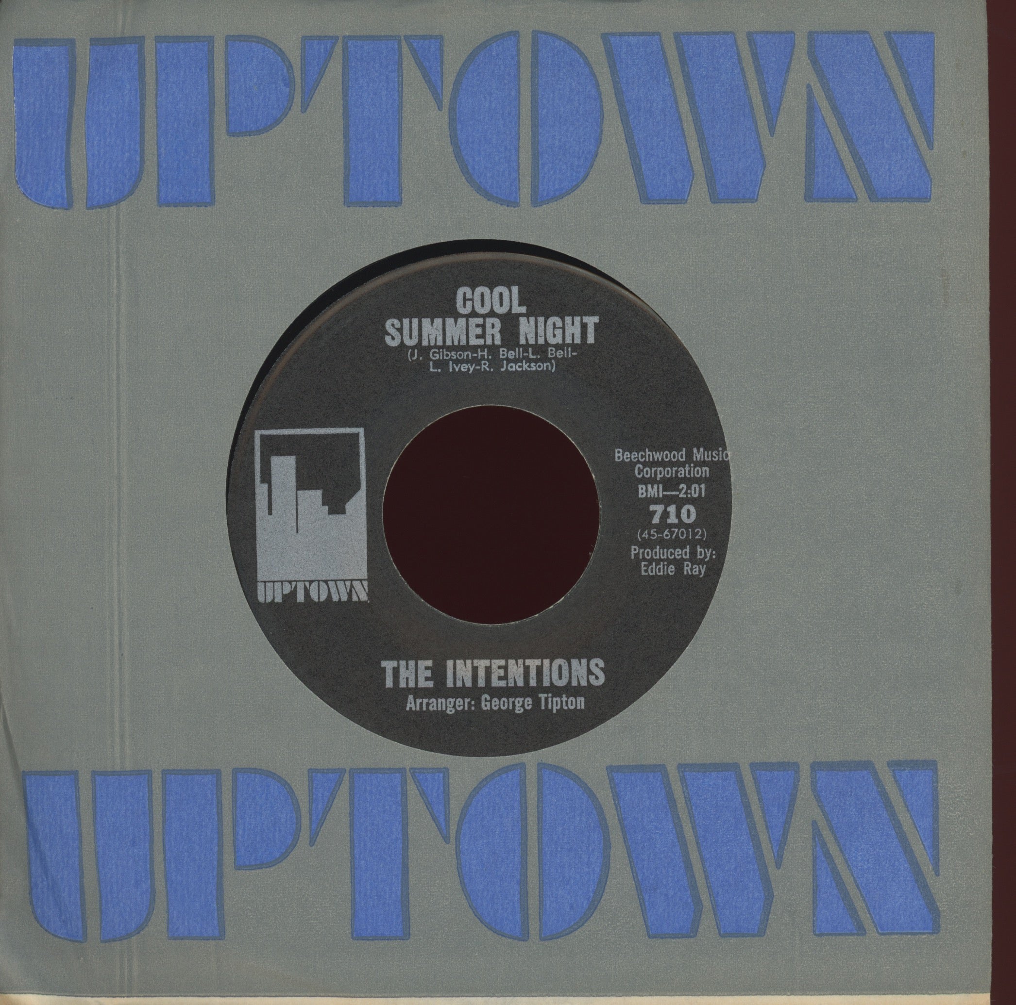 The Intentions - Time on Uptown