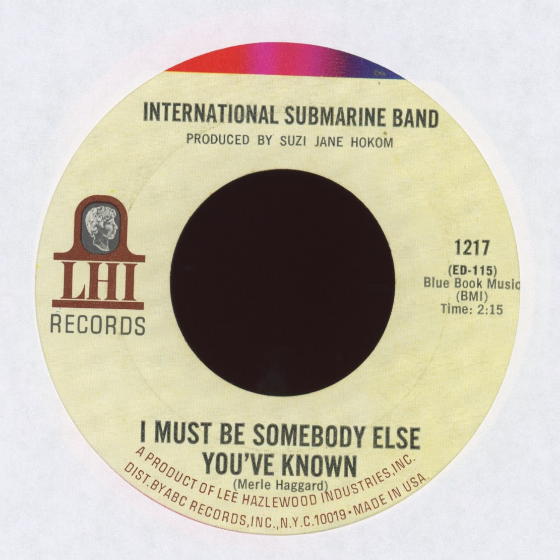 The International Submarine Band - I Must Be Somebody Else You've Known on LHI