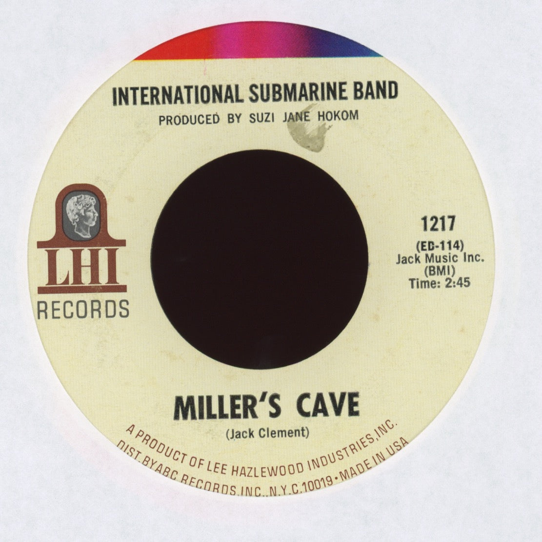 The International Submarine Band - I Must Be Somebody Else You've Known on LHI