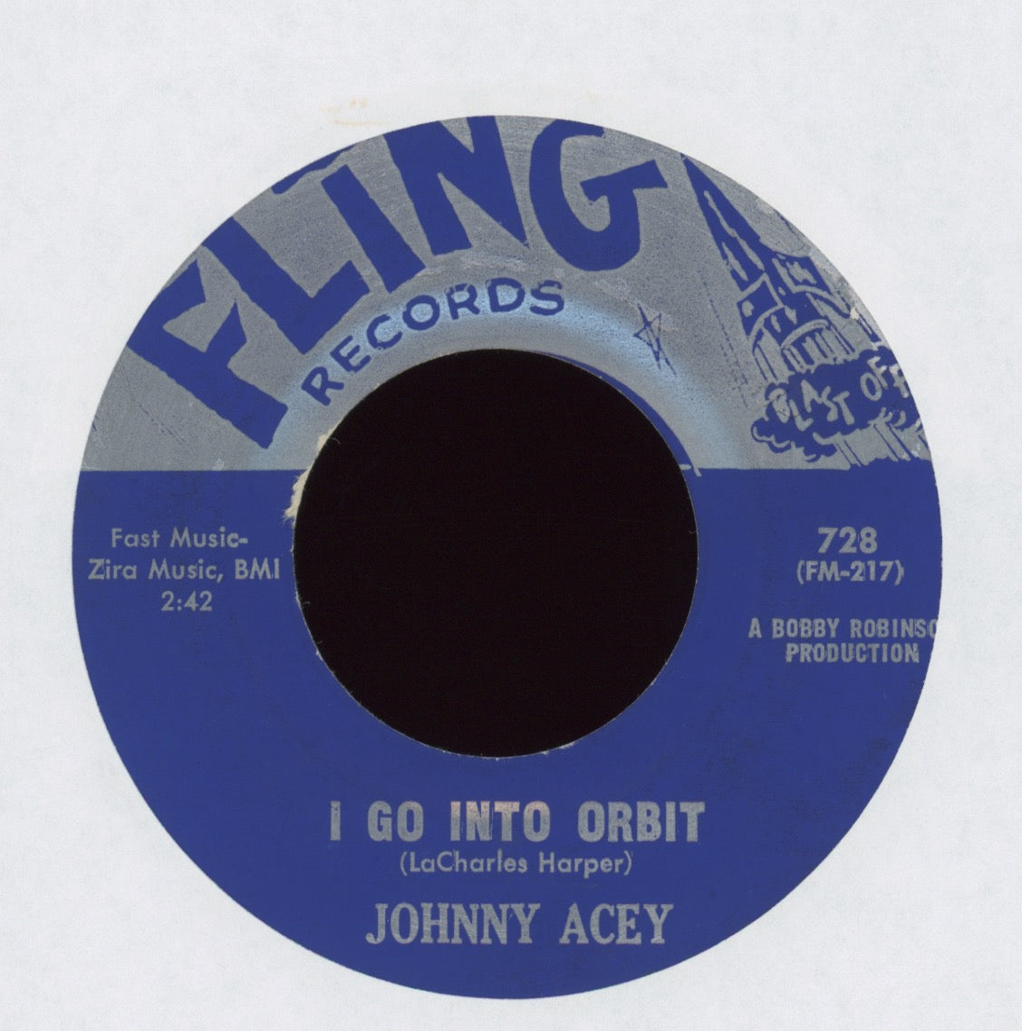 Johnny Acey - I Go Into Orbit on Fling