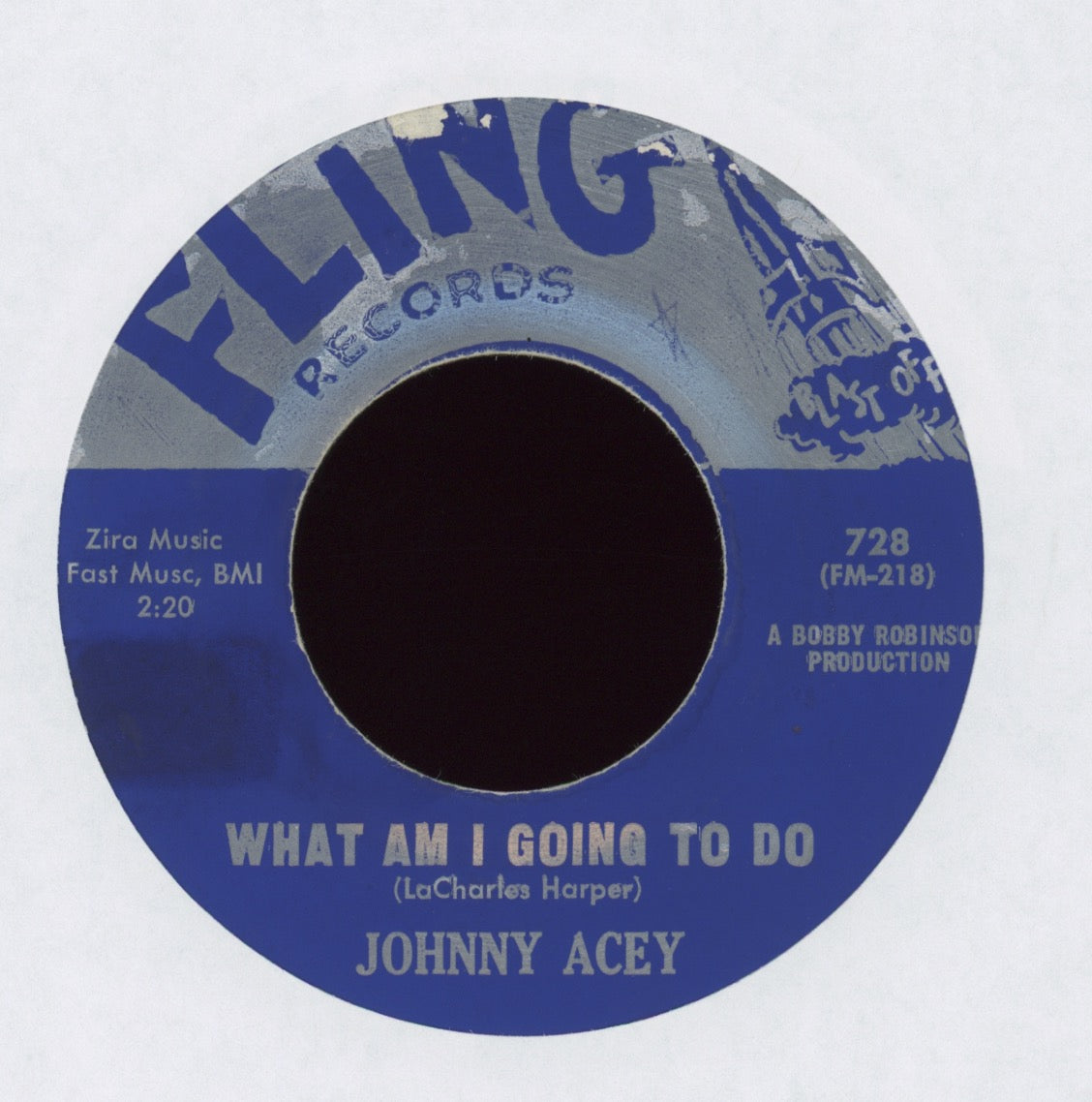 Johnny Acey - I Go Into Orbit on Fling