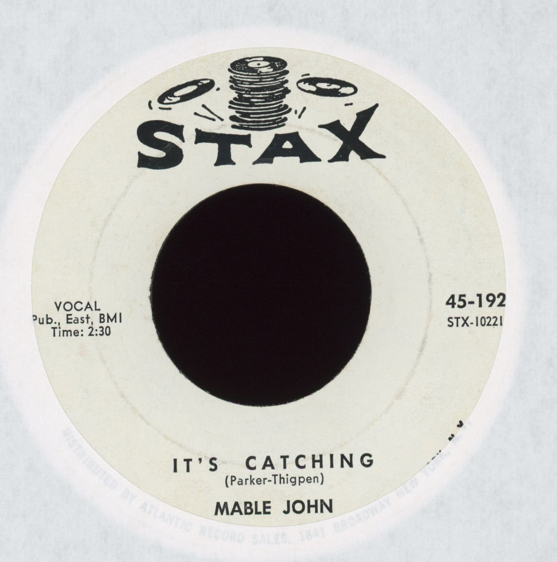 Mable John - Your Good Thing (Is About To End) on Stax Promo