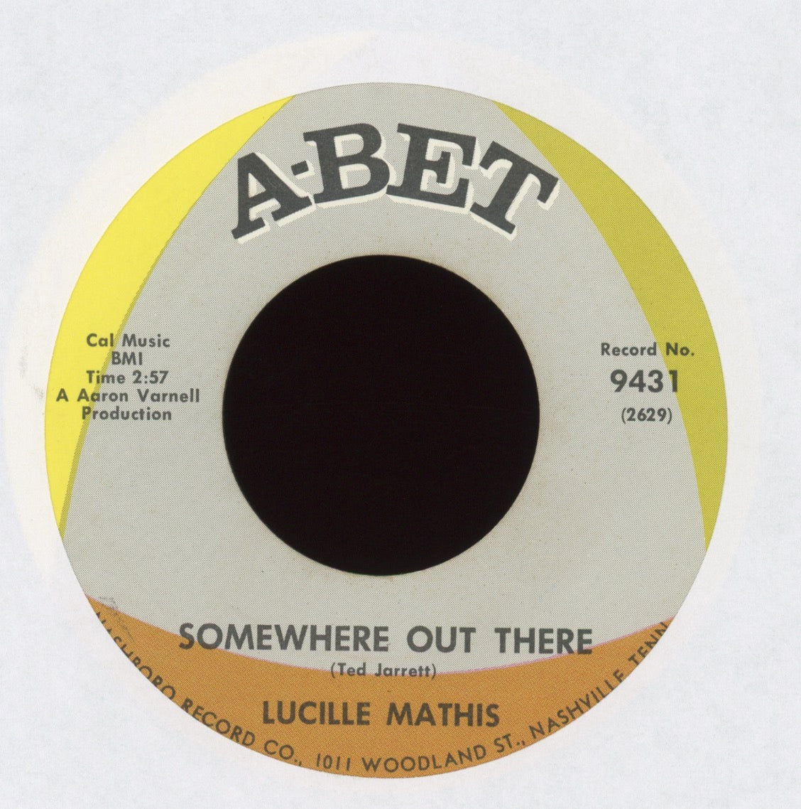 Lucille Mathis - I Don’t Want To Go Through Life (Being A Fool) on Abet