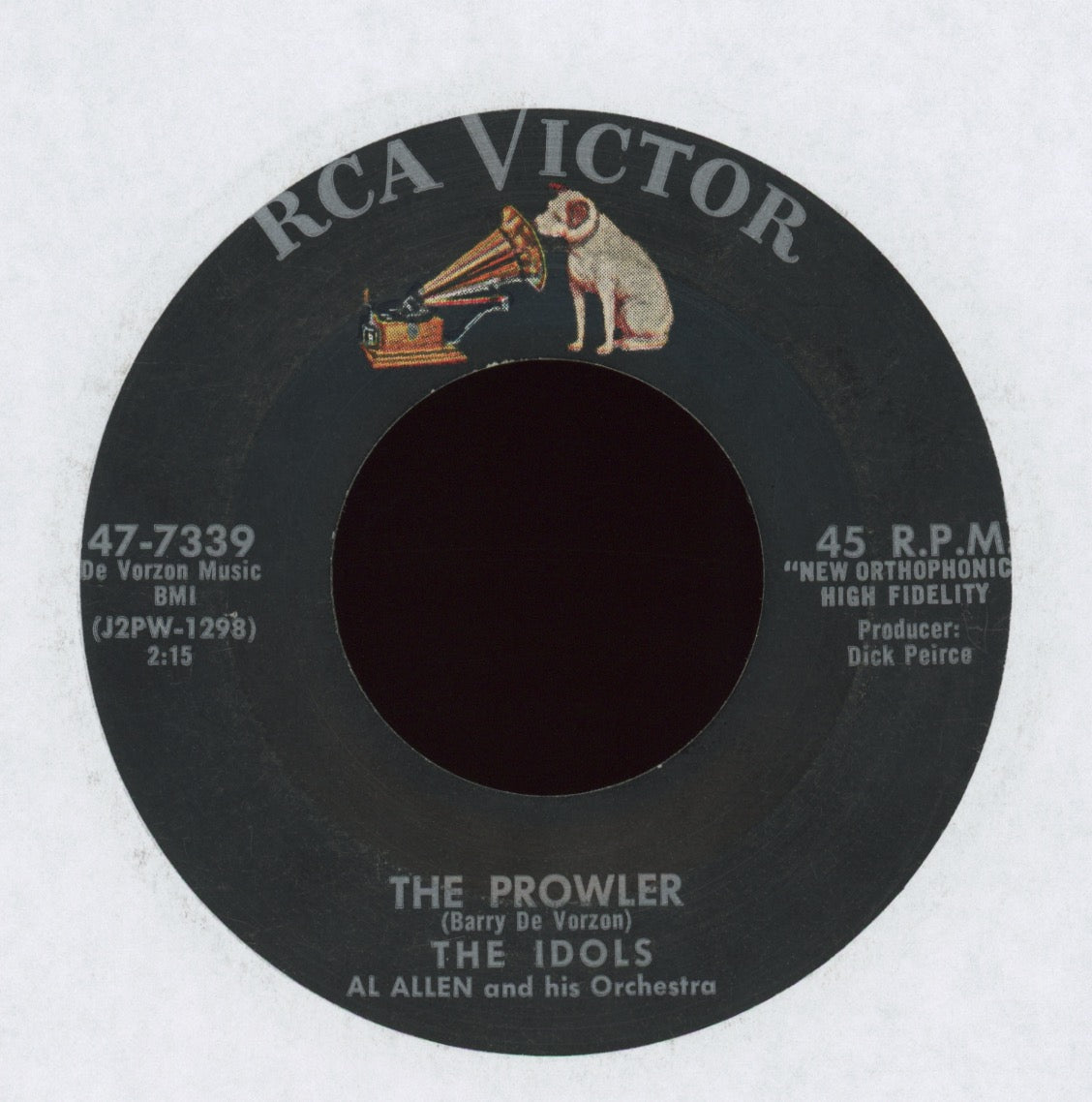 The Idols - The Prowler / 30 Days on RCA