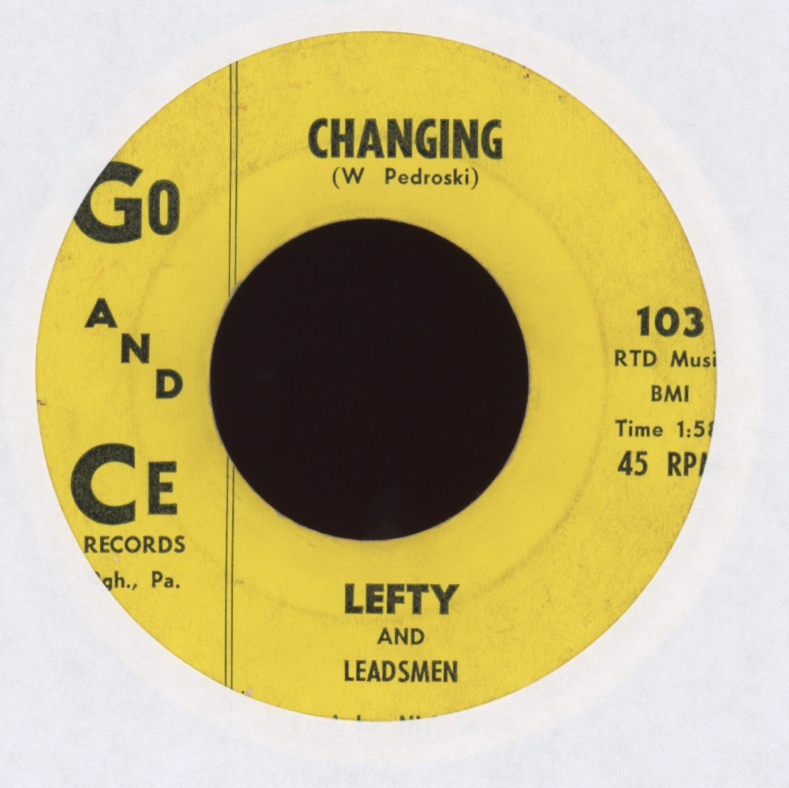 Lefty & The Leadsmen - Wildwood Fun on Go and Ce