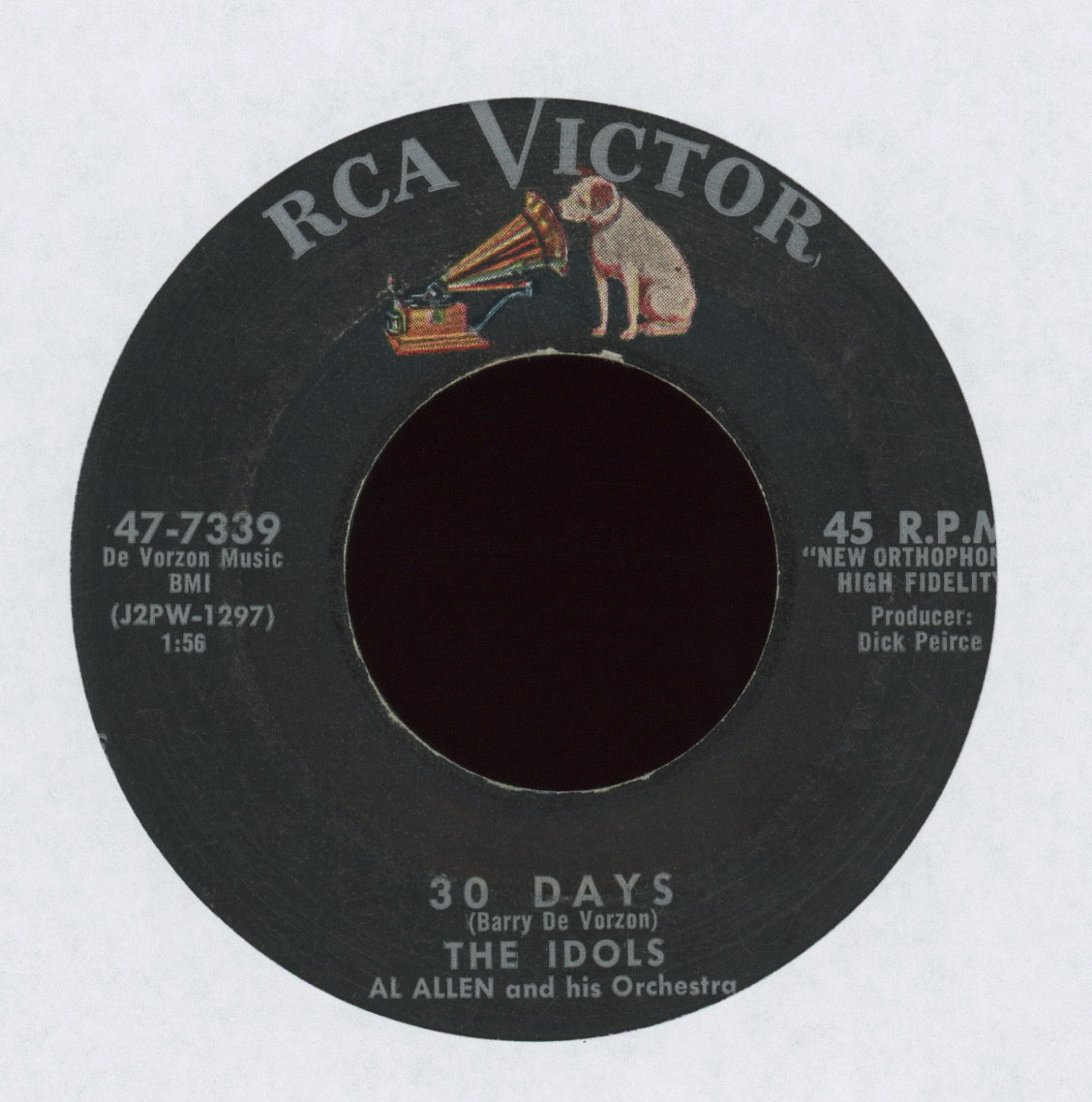 The Idols - The Prowler / 30 Days on RCA