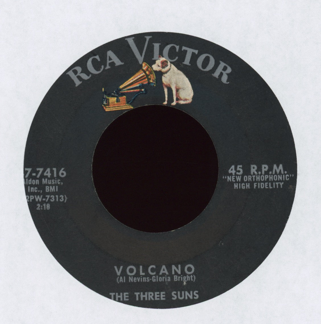 The Three Suns - Volcano on RCA