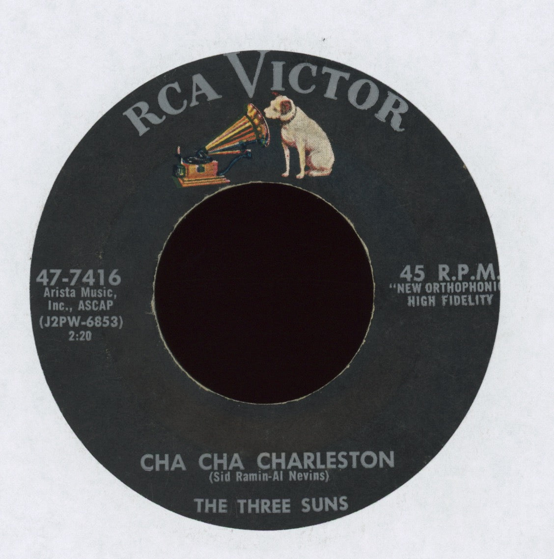 The Three Suns - Volcano on RCA