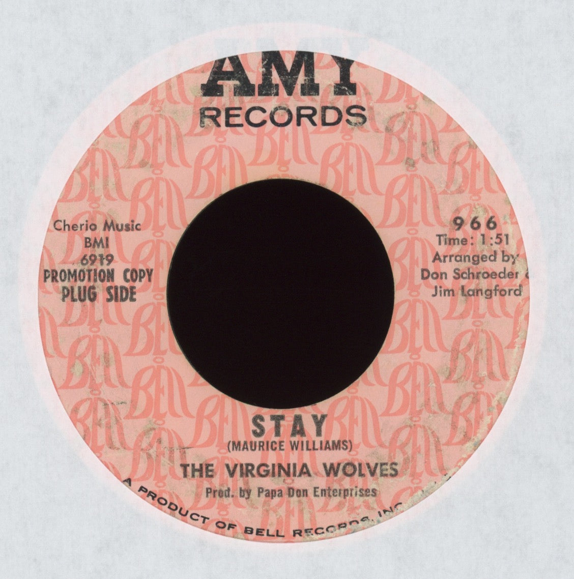 The Virginia Wolves - Stay on Amy Promo