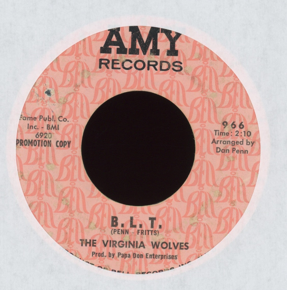 The Virginia Wolves - Stay on Amy Promo
