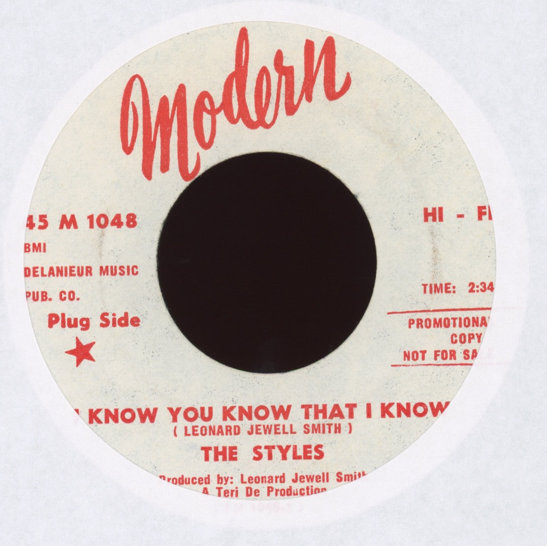 The Styles - Baby You're Alive on Modern Promo