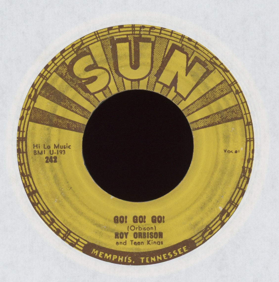 Roy Orbison - Ooby Dooby on Sun