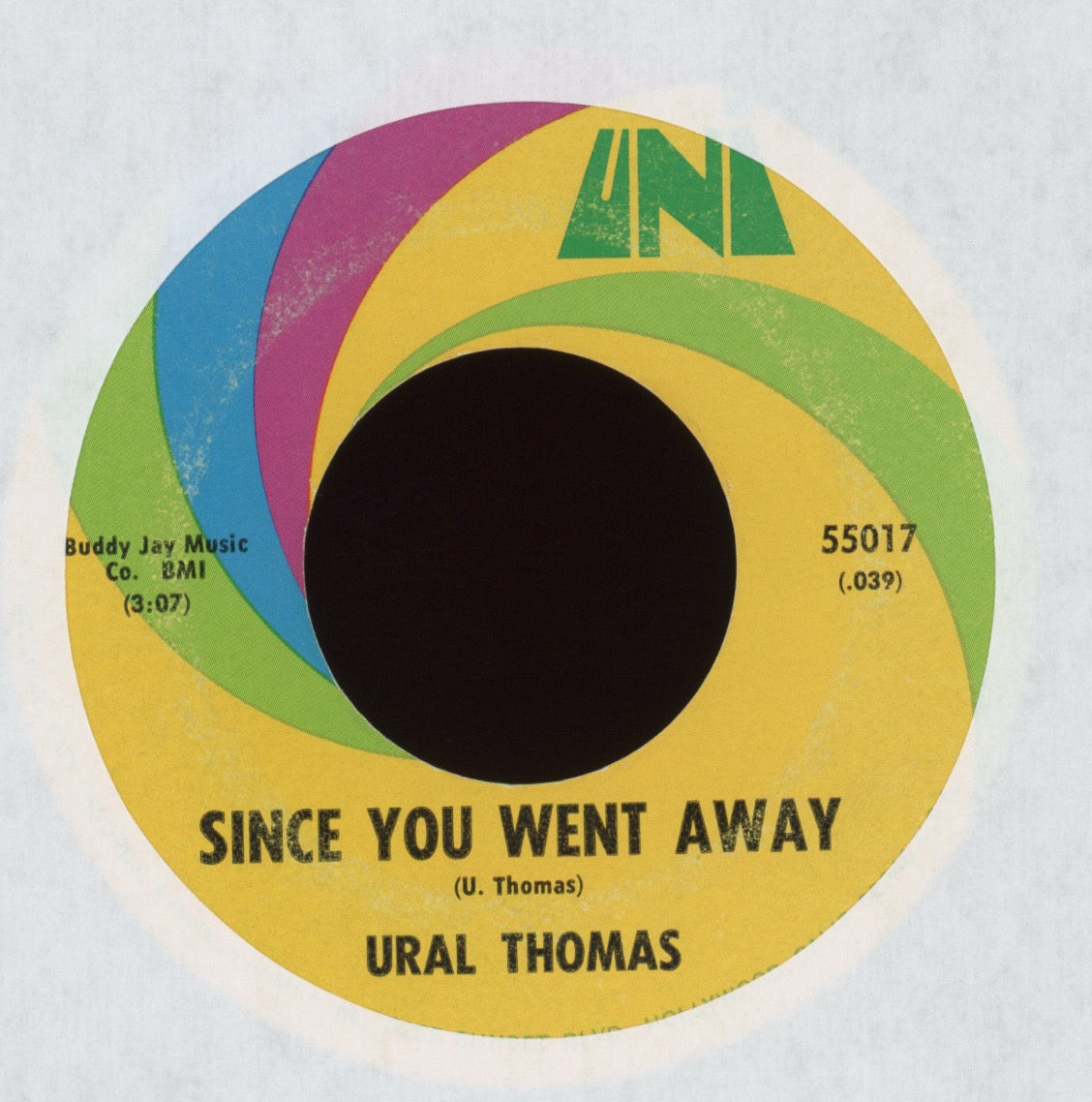 Ural Thomas - Pain Is The Name Of Your Game on Uni