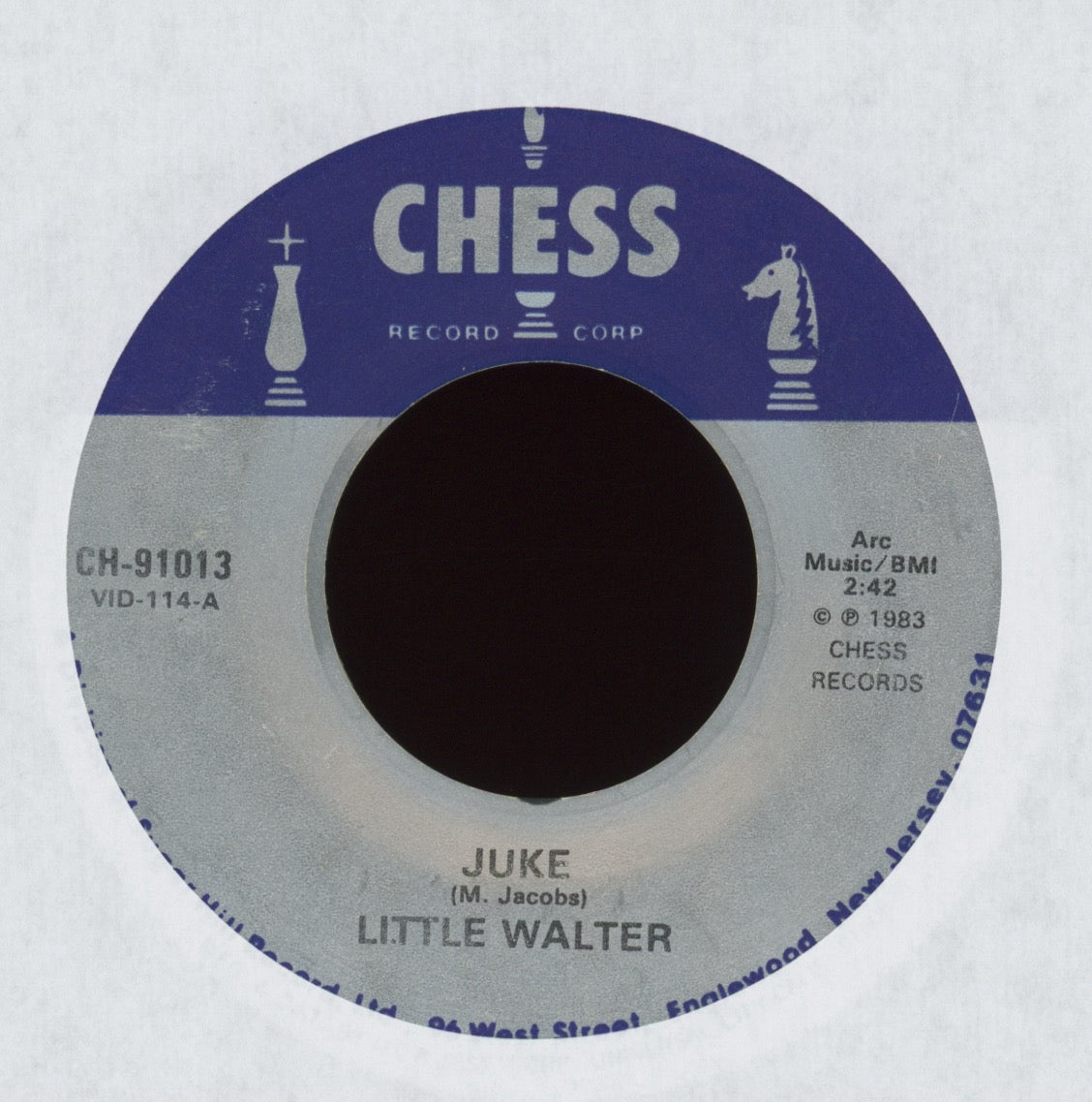 Little Walter - Juke / My Babe on Chess Reissue