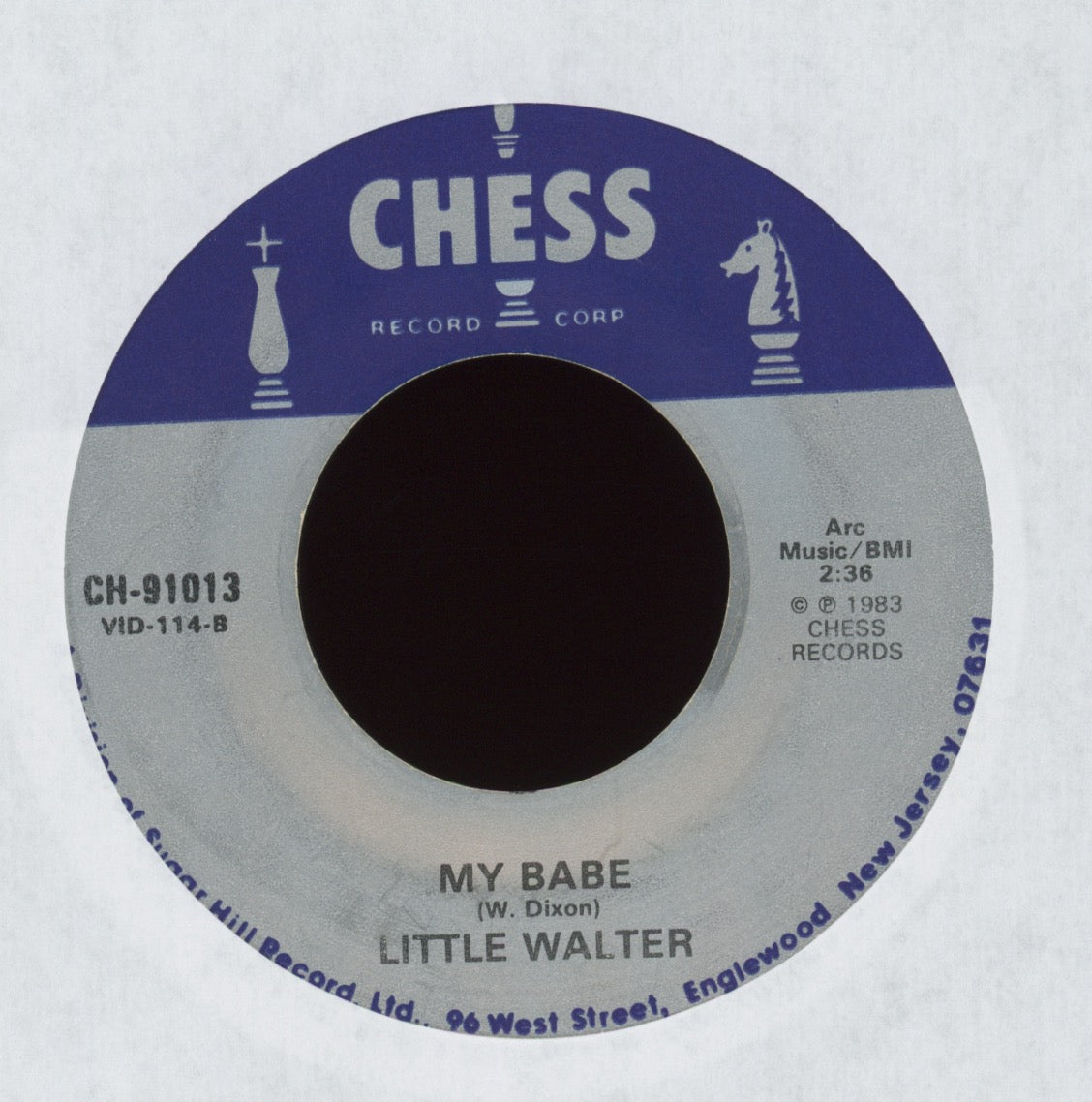 Little Walter - Juke / My Babe on Chess Reissue