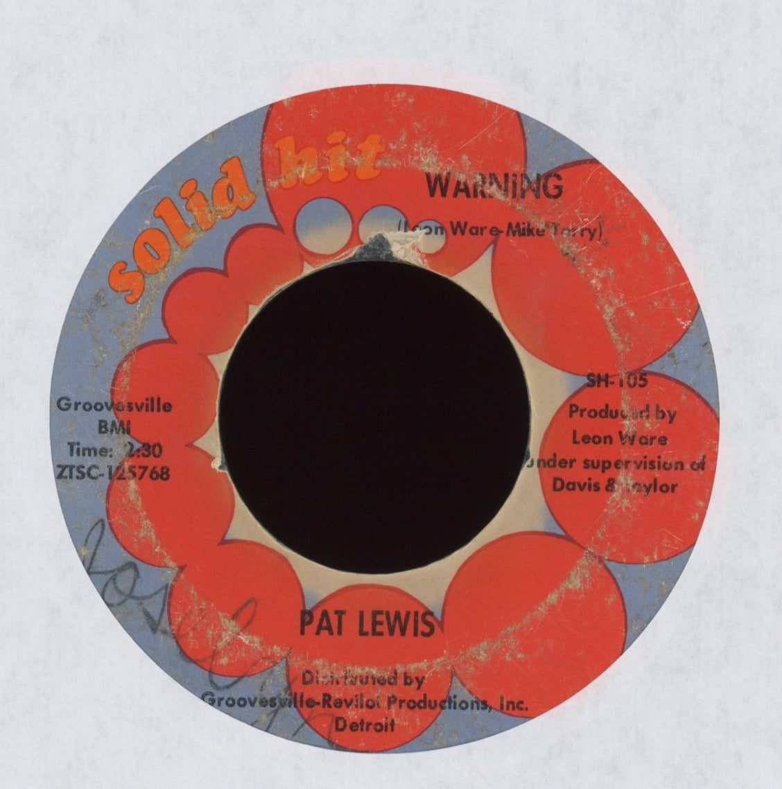 Pat Lewis - Warning on Solid Hit