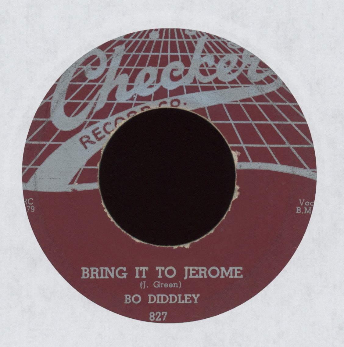 Bo Diddley - Bring It To Jerome on Checker
