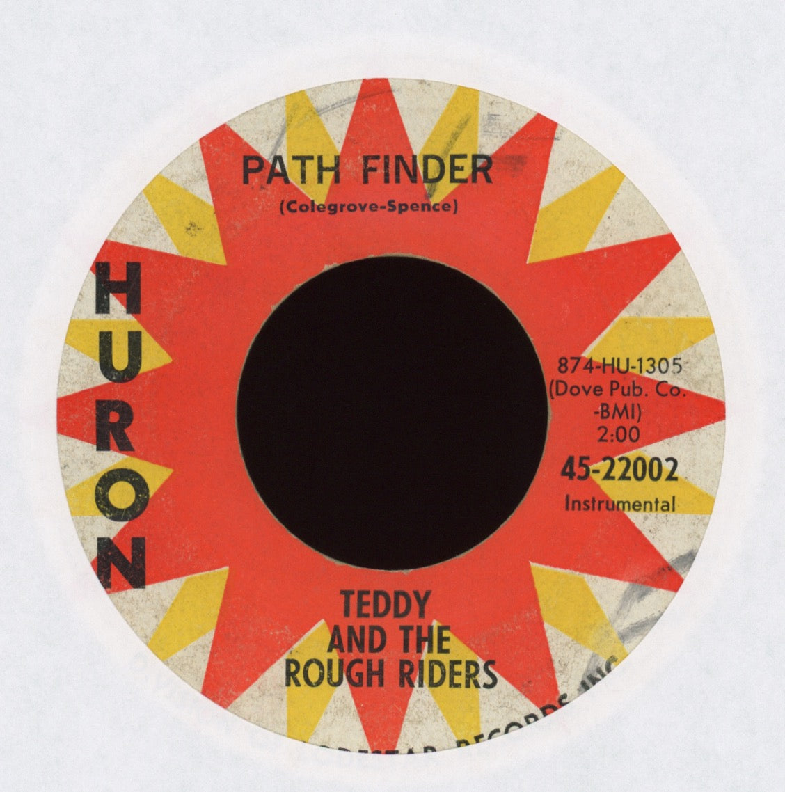 Teddy And The Rough Riders - Path Finder on Huron