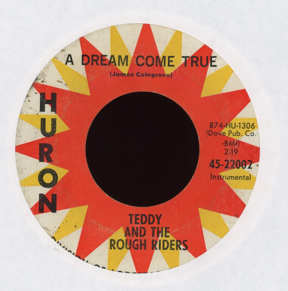 Teddy And The Rough Riders - Path Finder on Huron