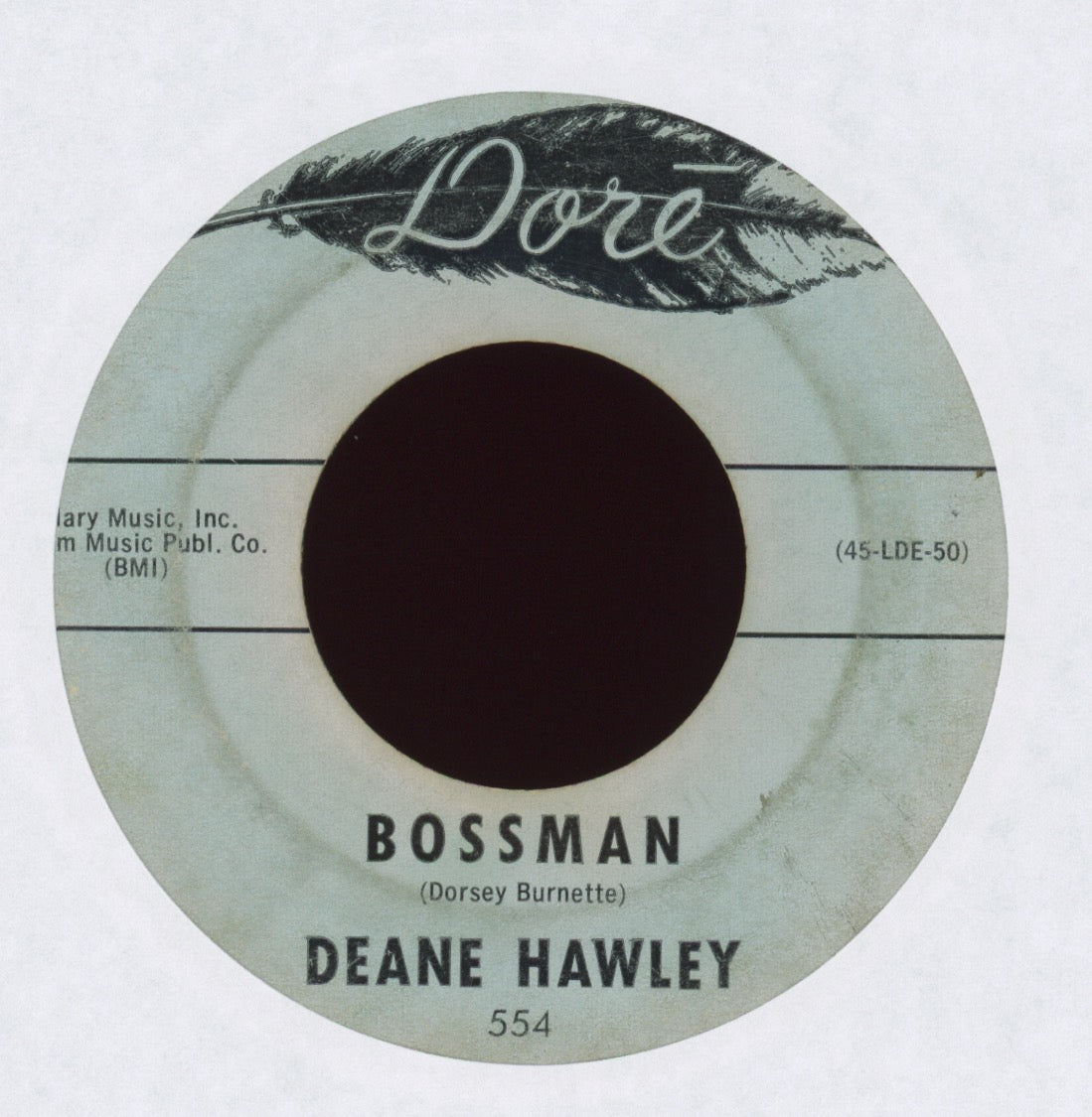 Deane Hawley - Bossman on Dore