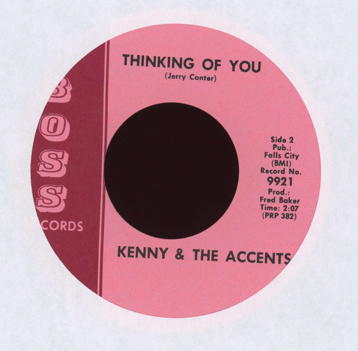 Kenny & The Accent Revue - Good Soul Lovin' on Boss