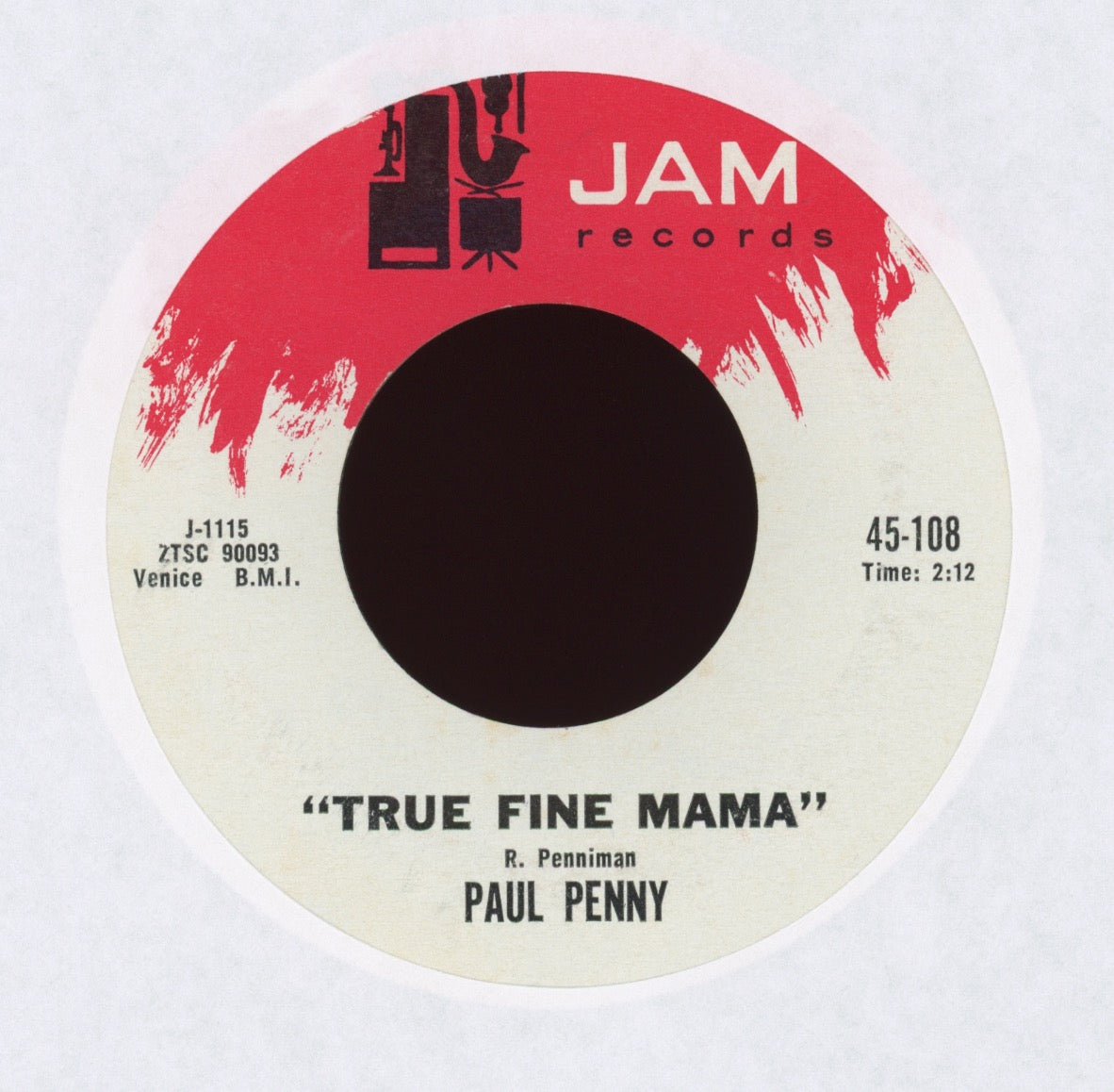 Paul Penny - True Fine Mama on Jam