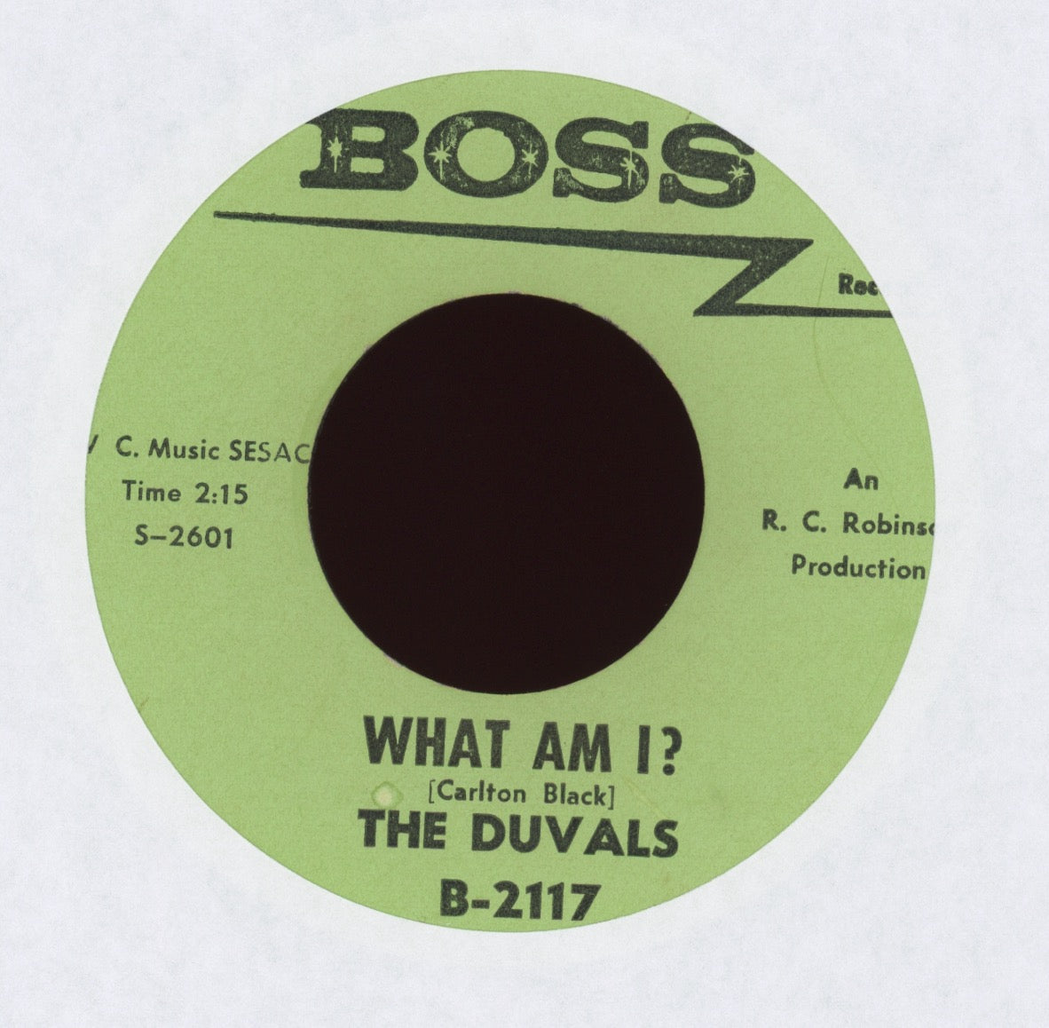 Duvals - Cotton on Boss