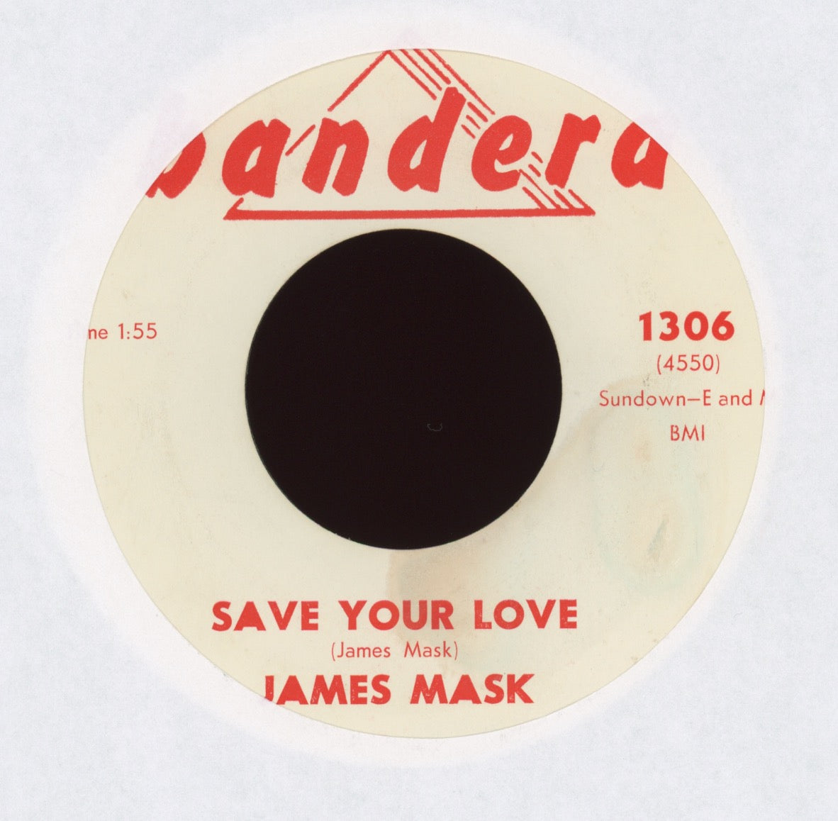 James Mask - Save Your Love on Bandera