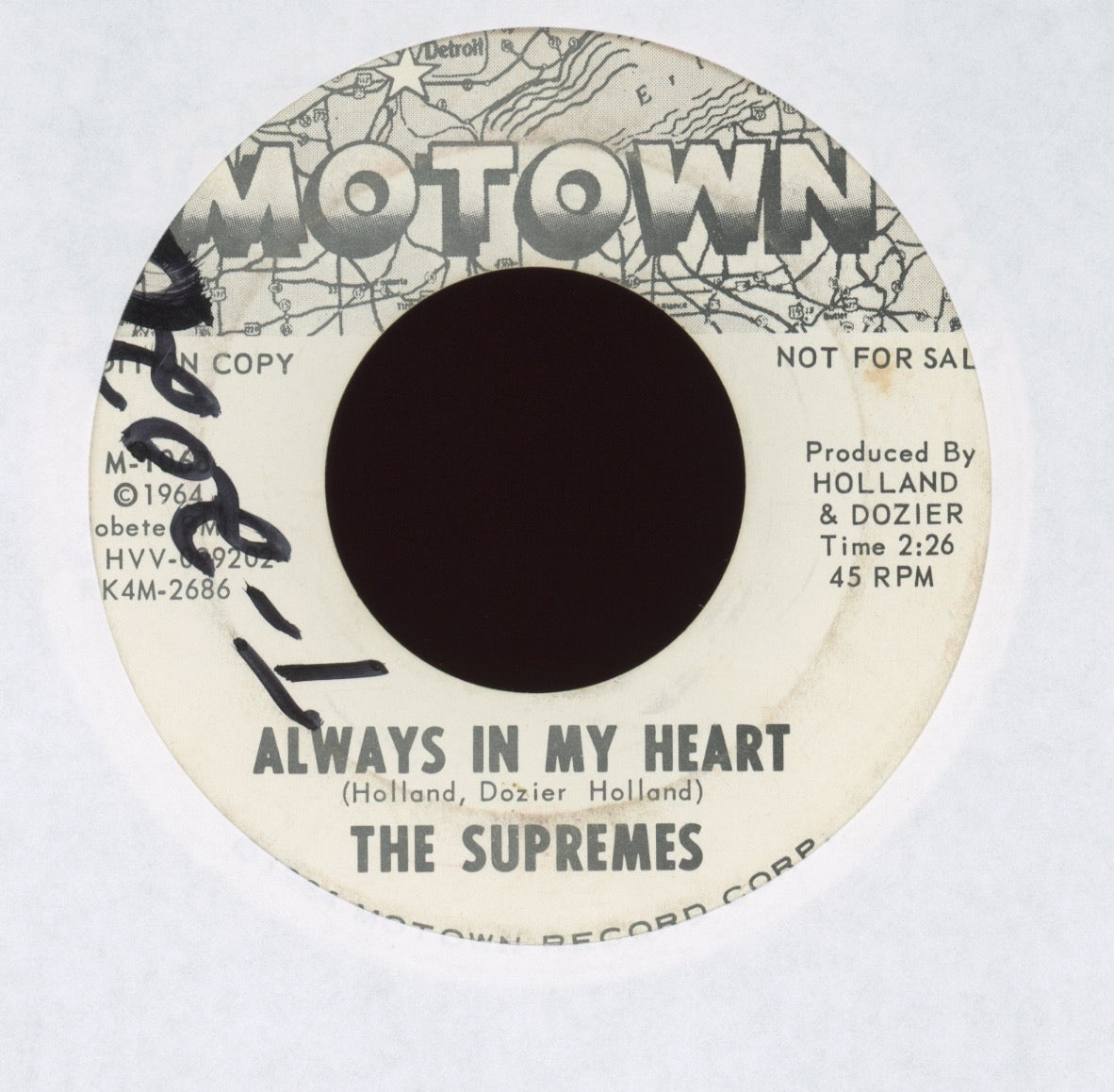 The Supremes - Come See About Me on Motown Promo
