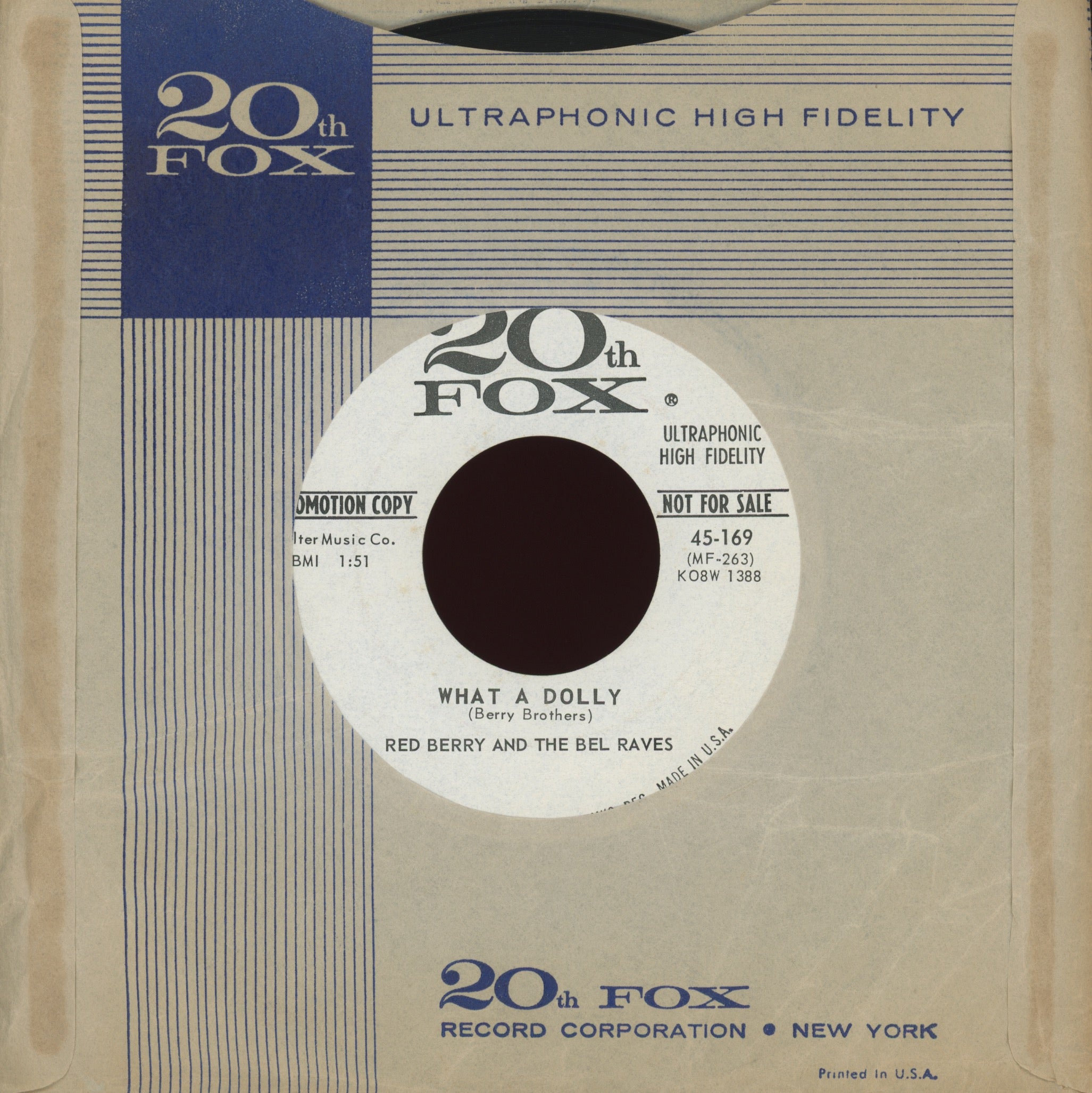 Lou Berry - Hot Rod on 20th Fox Promo