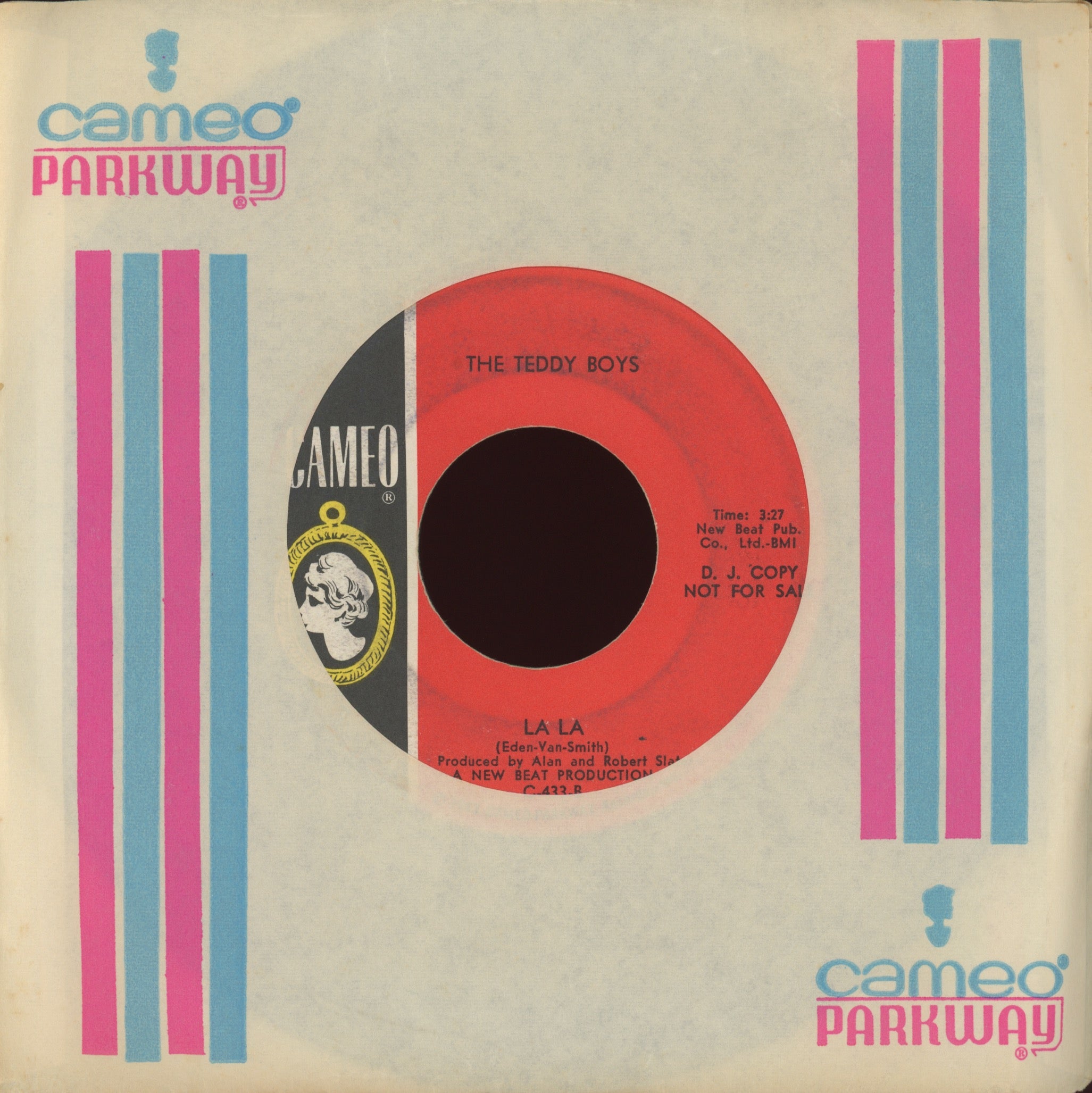 Teddy Boys - Where Have All The Good Times Gone on Cameo Promo