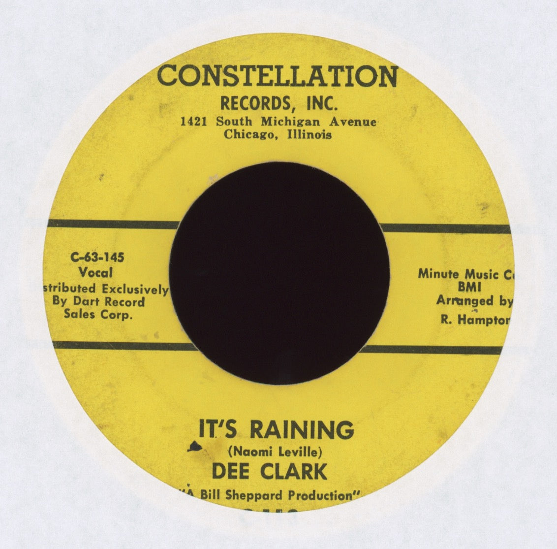 Dee Clark - That's My Girl on Constellation