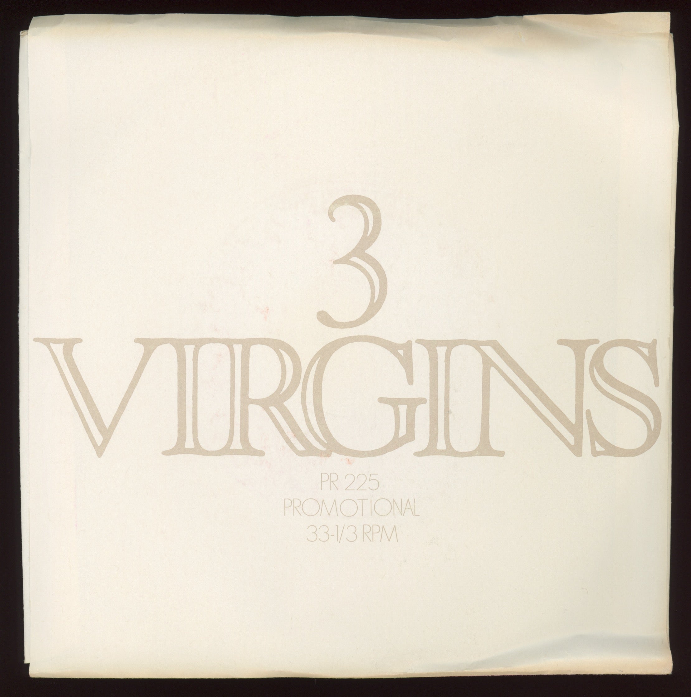 Gong - 3 Virgins on Virgin Promo Sampler EP