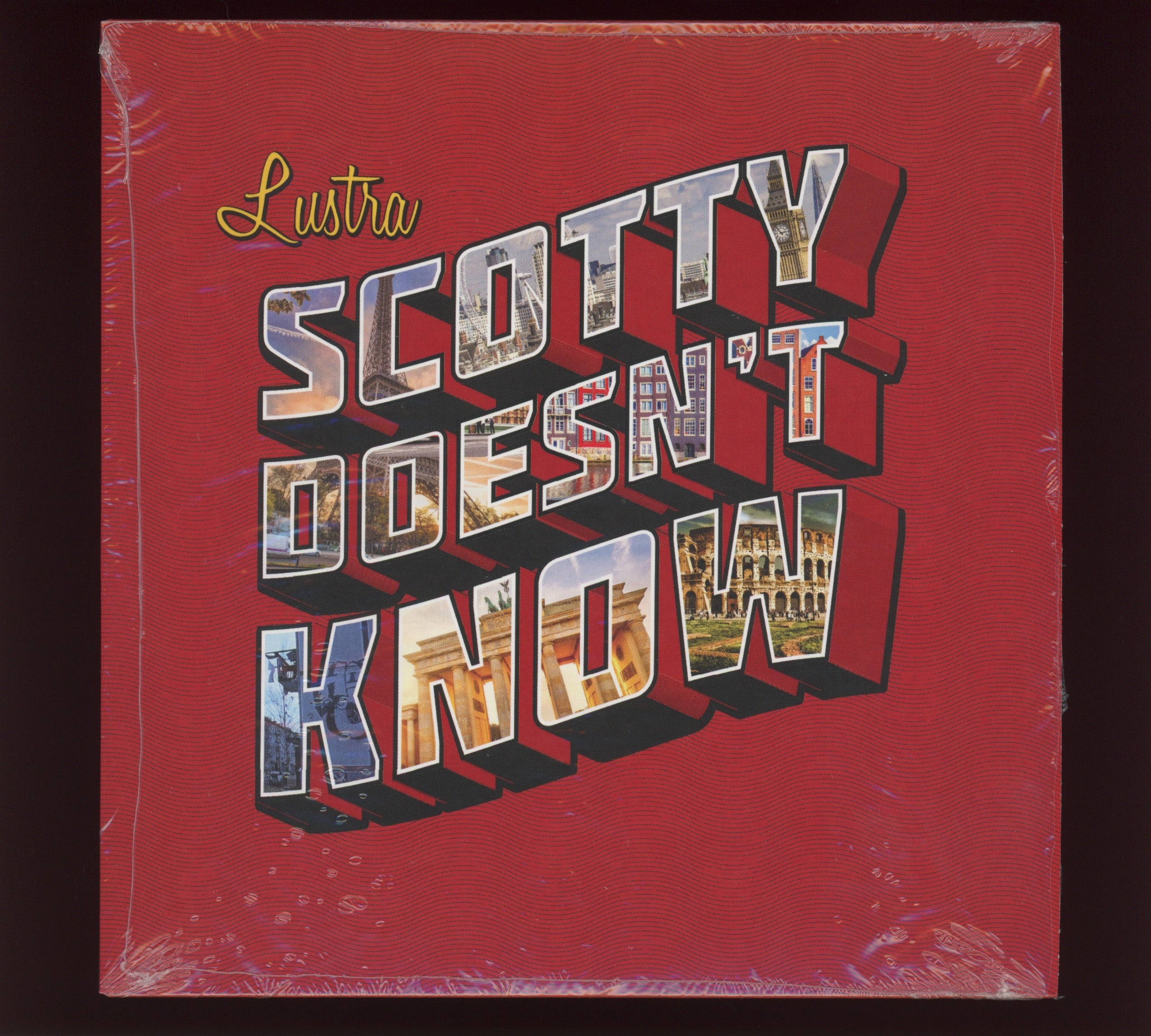 Lustra - Scotty Doesn't Know on Enjoy The Ride Manchester Splatter