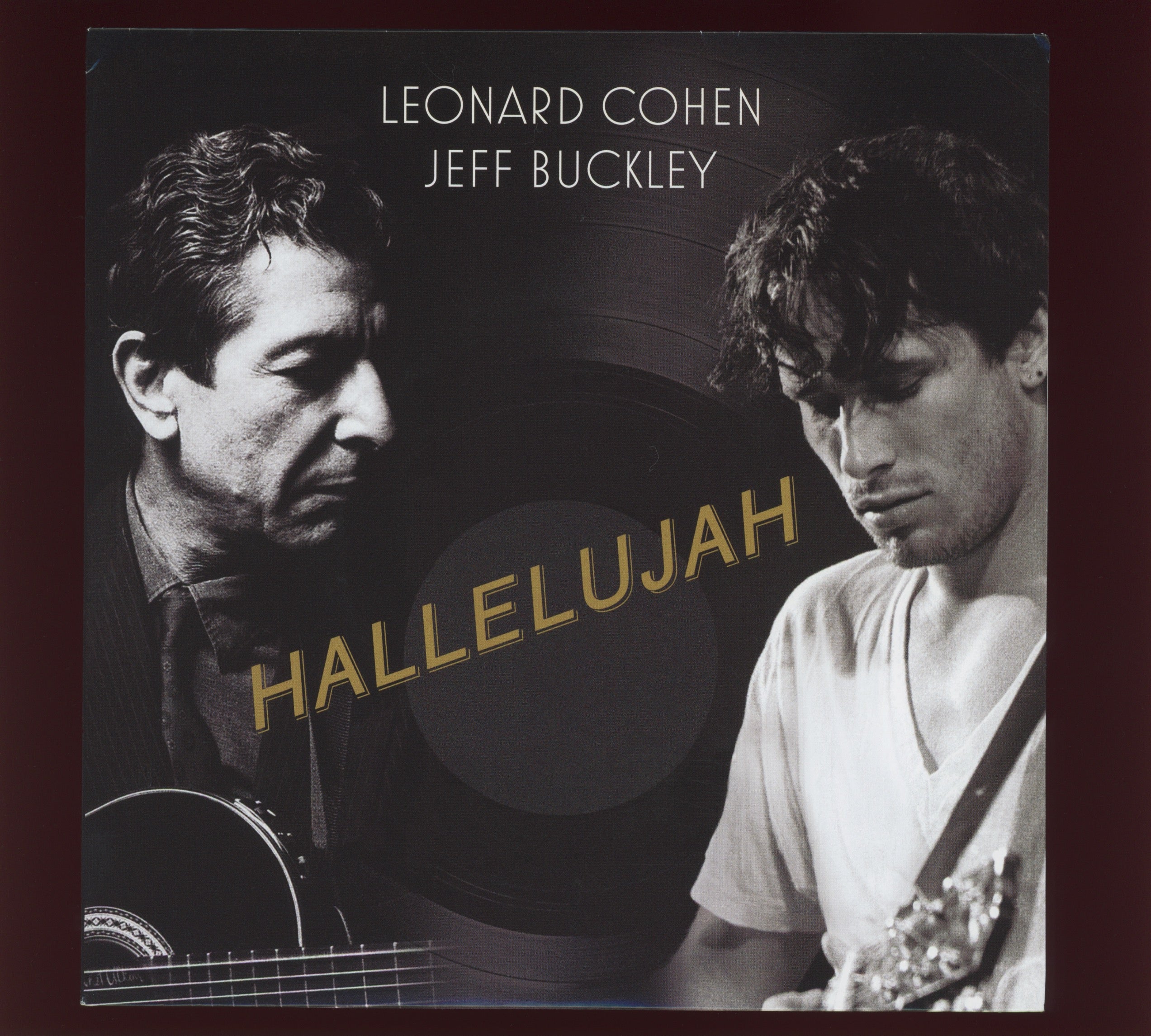Leonard Cohen - Hallelujah on Columbia Limited Numbered