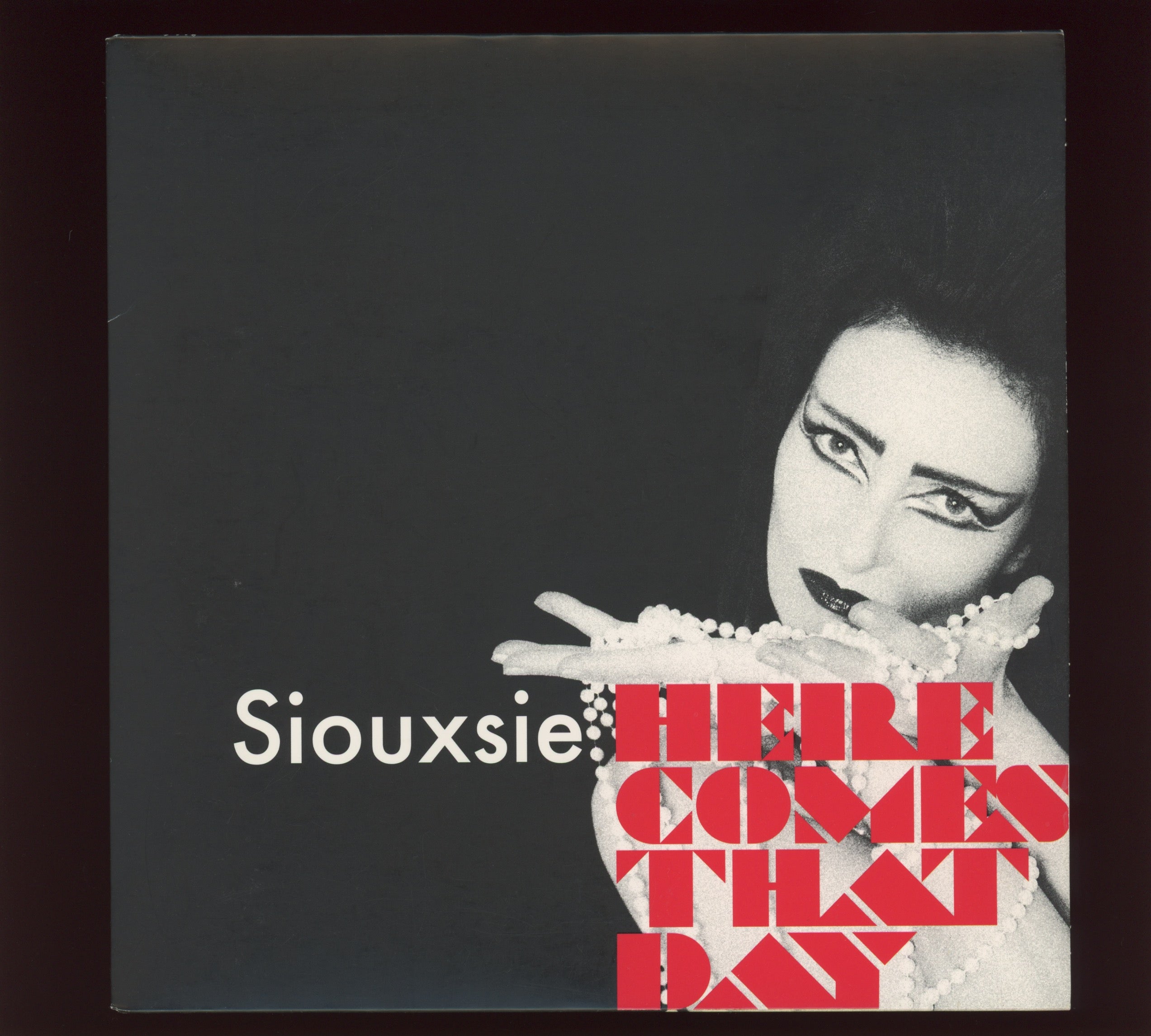 Siouxsie Sioux - Here Comes That Day on W14 UK Press