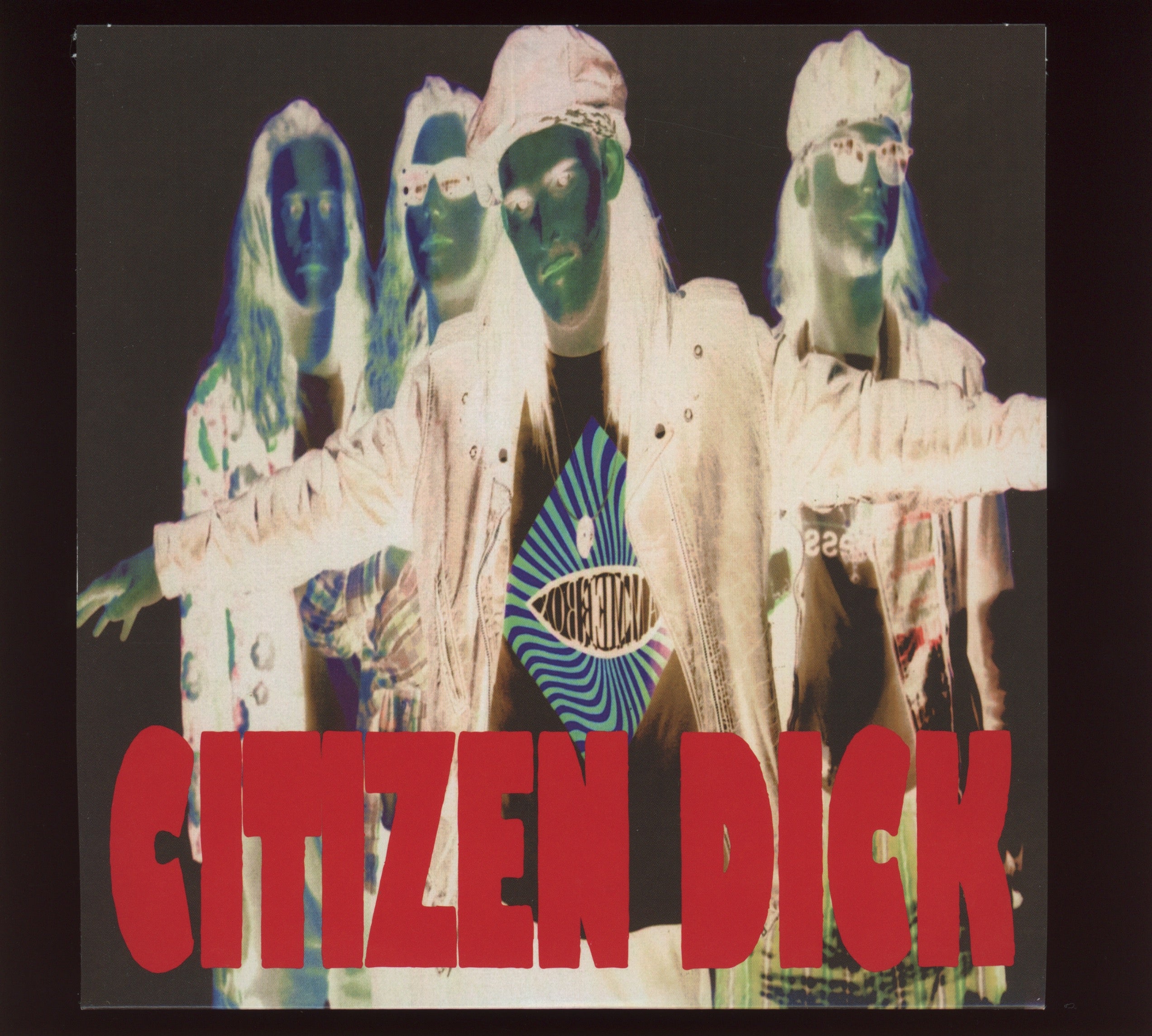 Citizen Dick - Touch Me I'm Dick on Real Clever Single Sided Etched RSD 2015