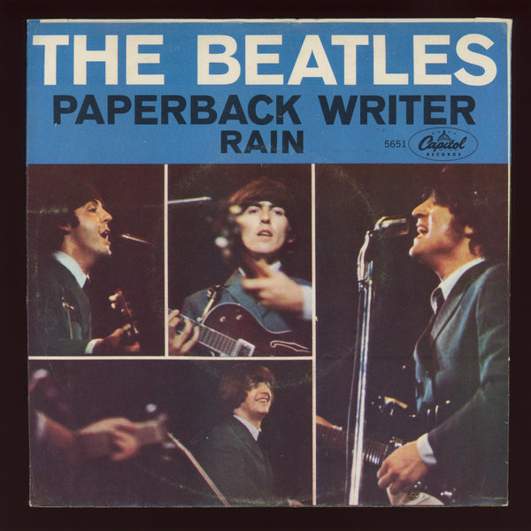 初回UKThe Beatles Paperback Writer / Rain Paperback Writer / The Beatles【フランス盤(モノラル)】 - レコード