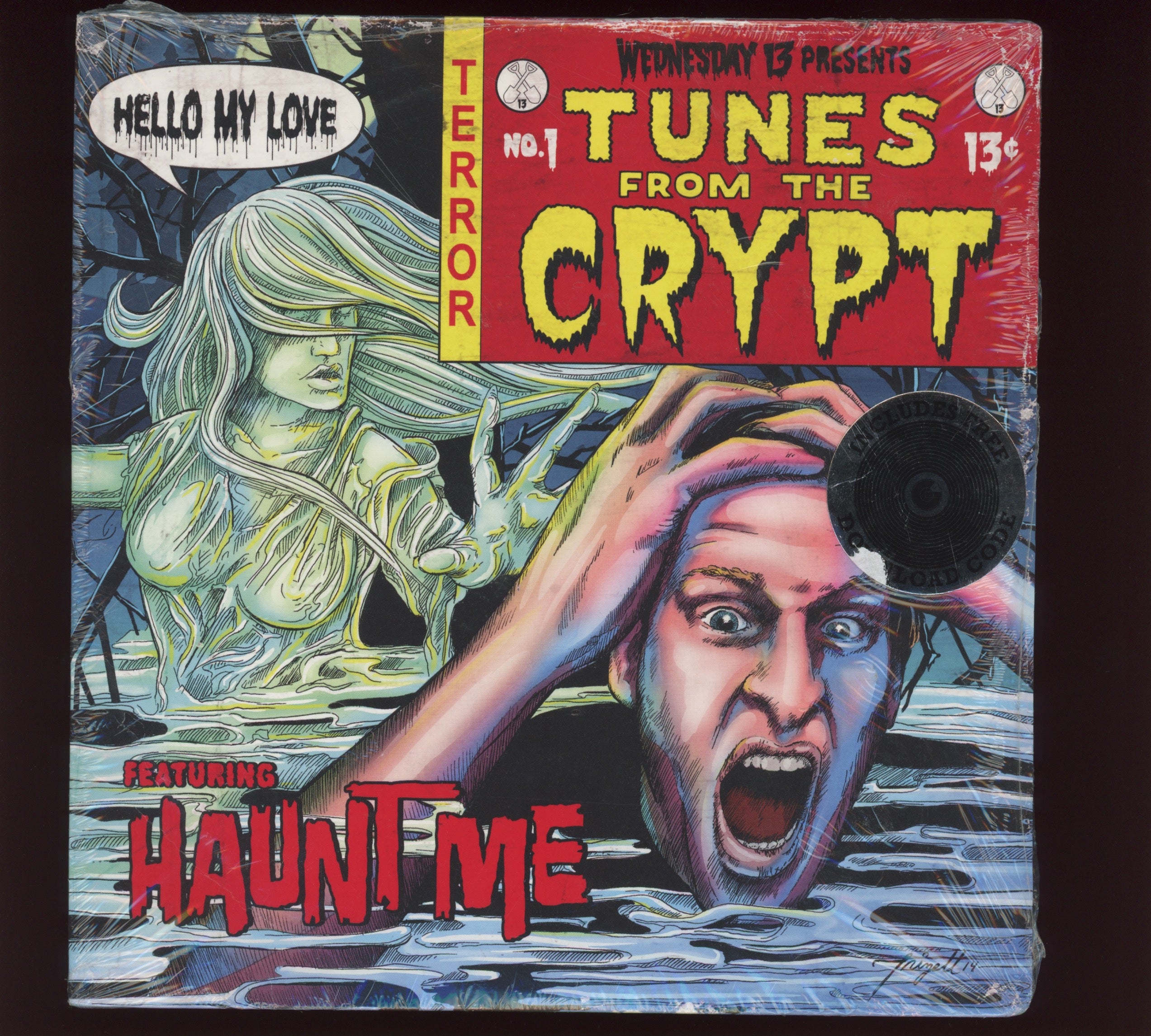 Wednesday 13 - Tunes From The Crypt No.1 on Wednesday 13