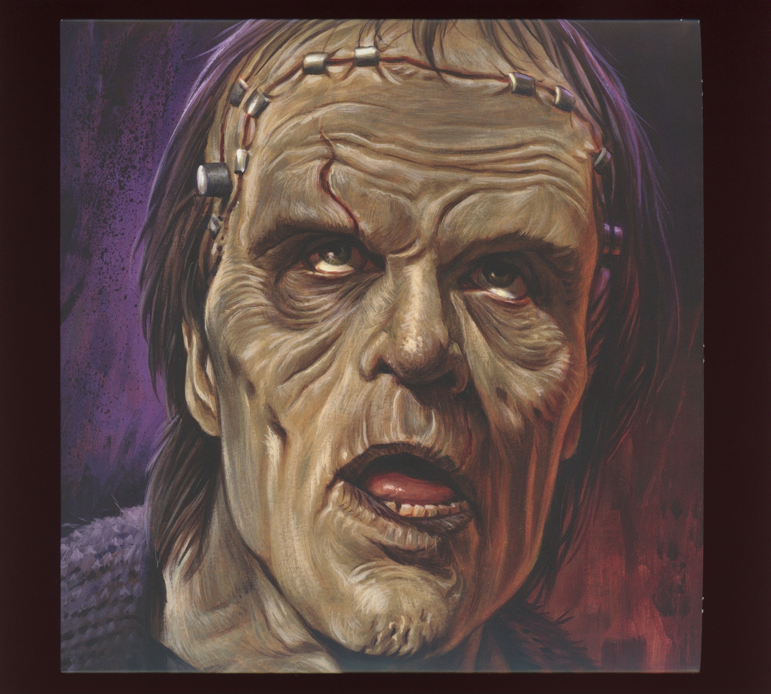 Michael Sembello - The Monster Squad on Mondo Bone Colored with Purple Splatter