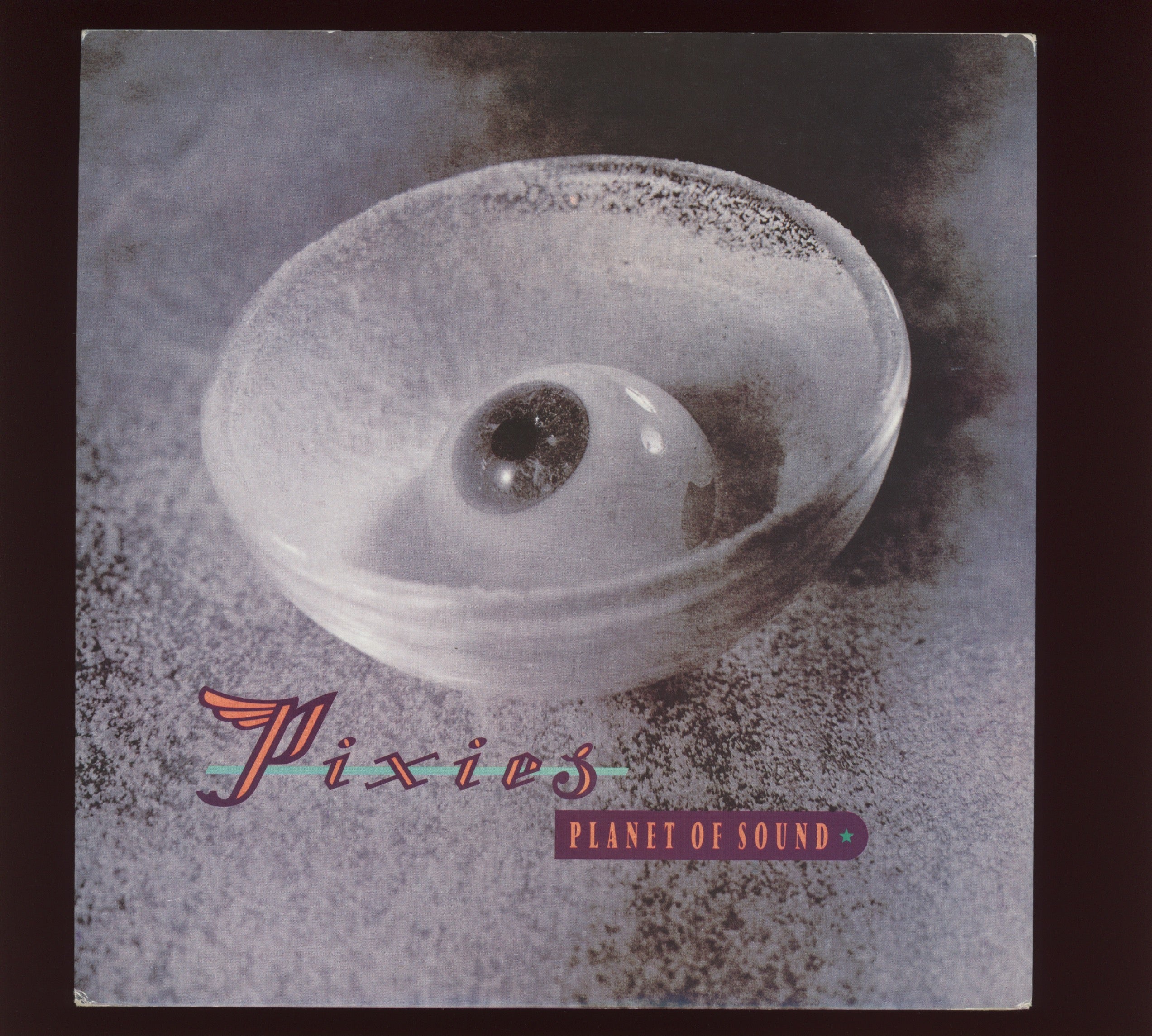 Pixies - Planet Of Sound on 4AD