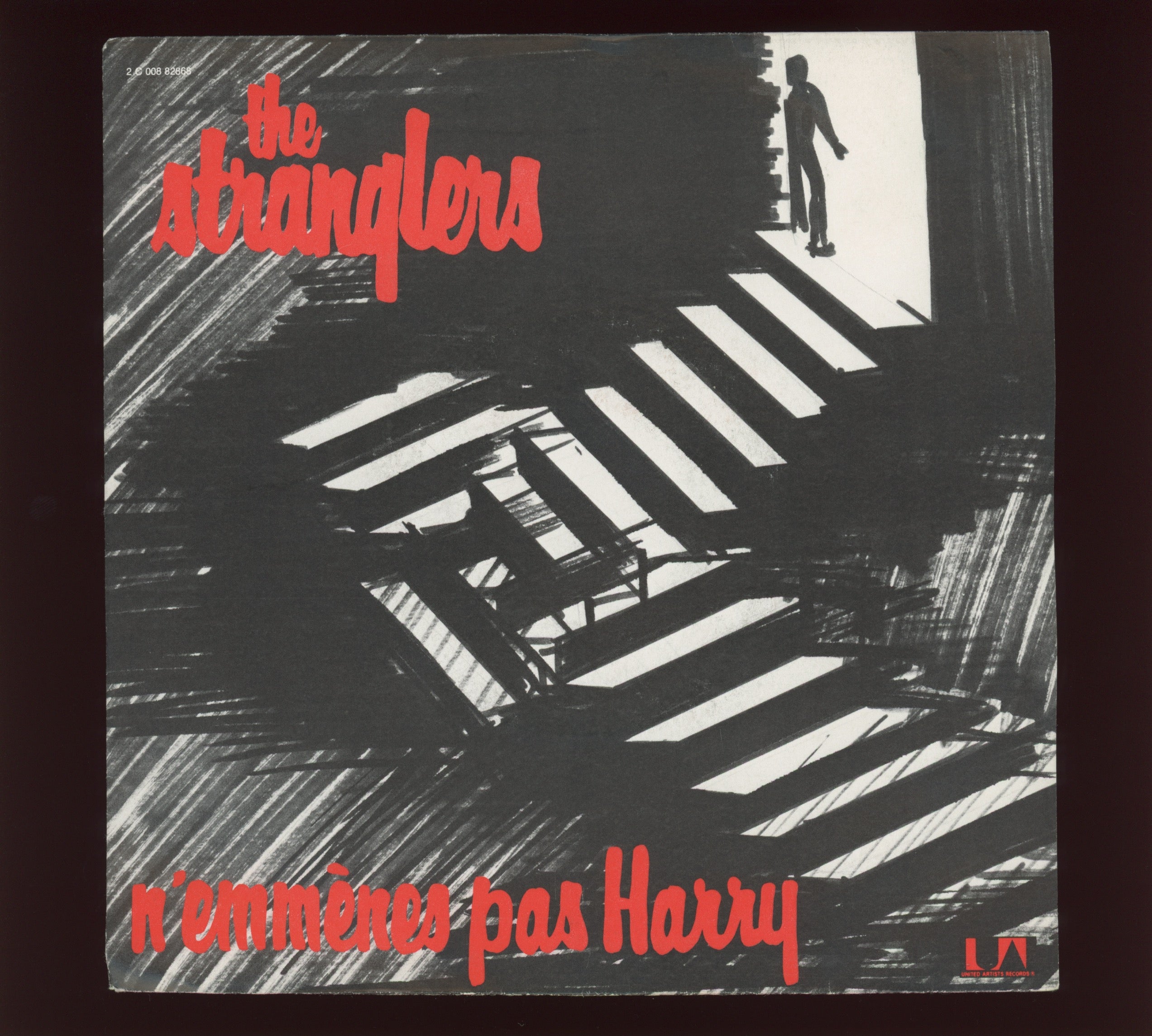 The Stranglers - N’emmènes Pas Harry on UA French Pressing