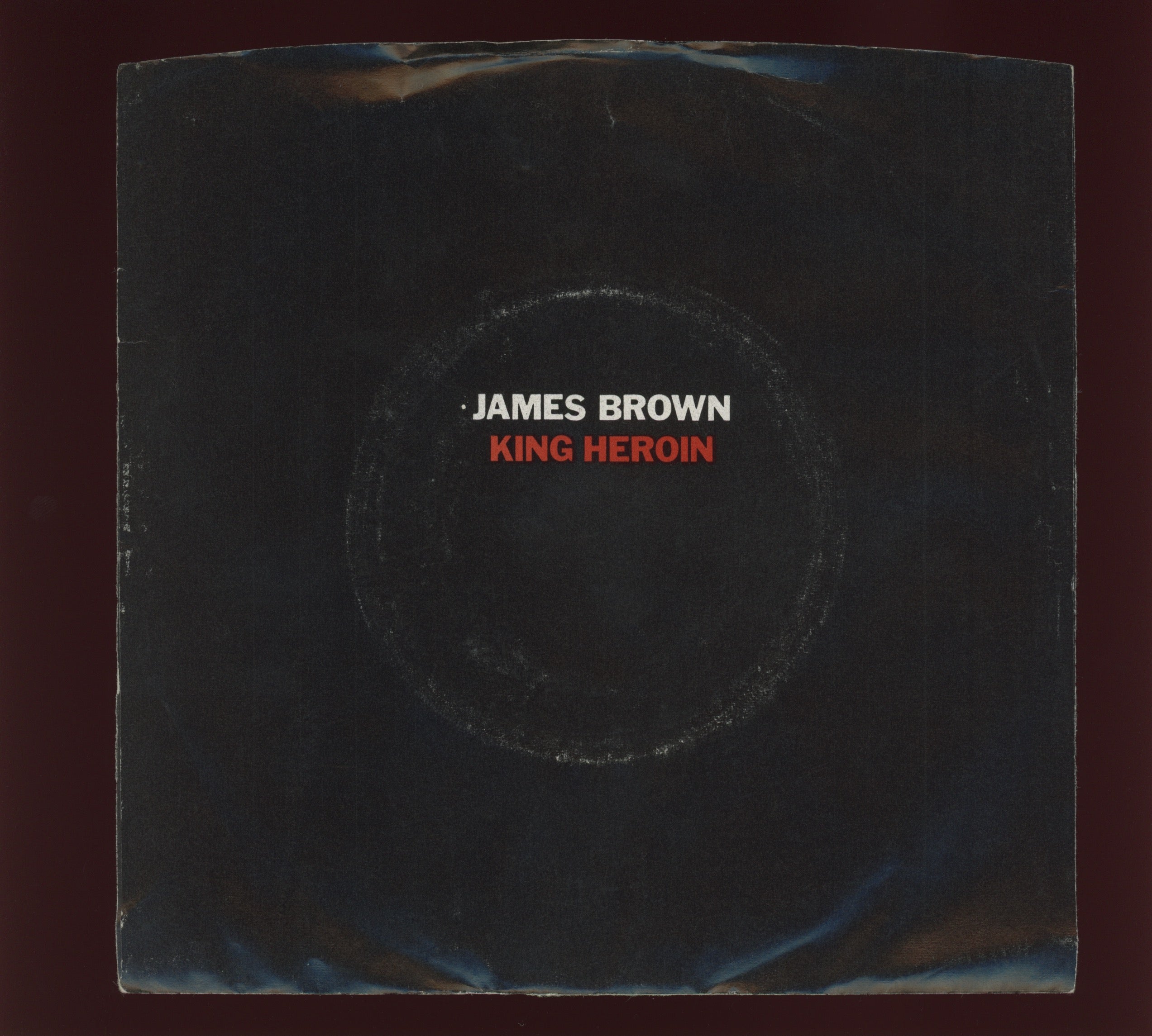 James Brown - King Heroin on Polydor Promo