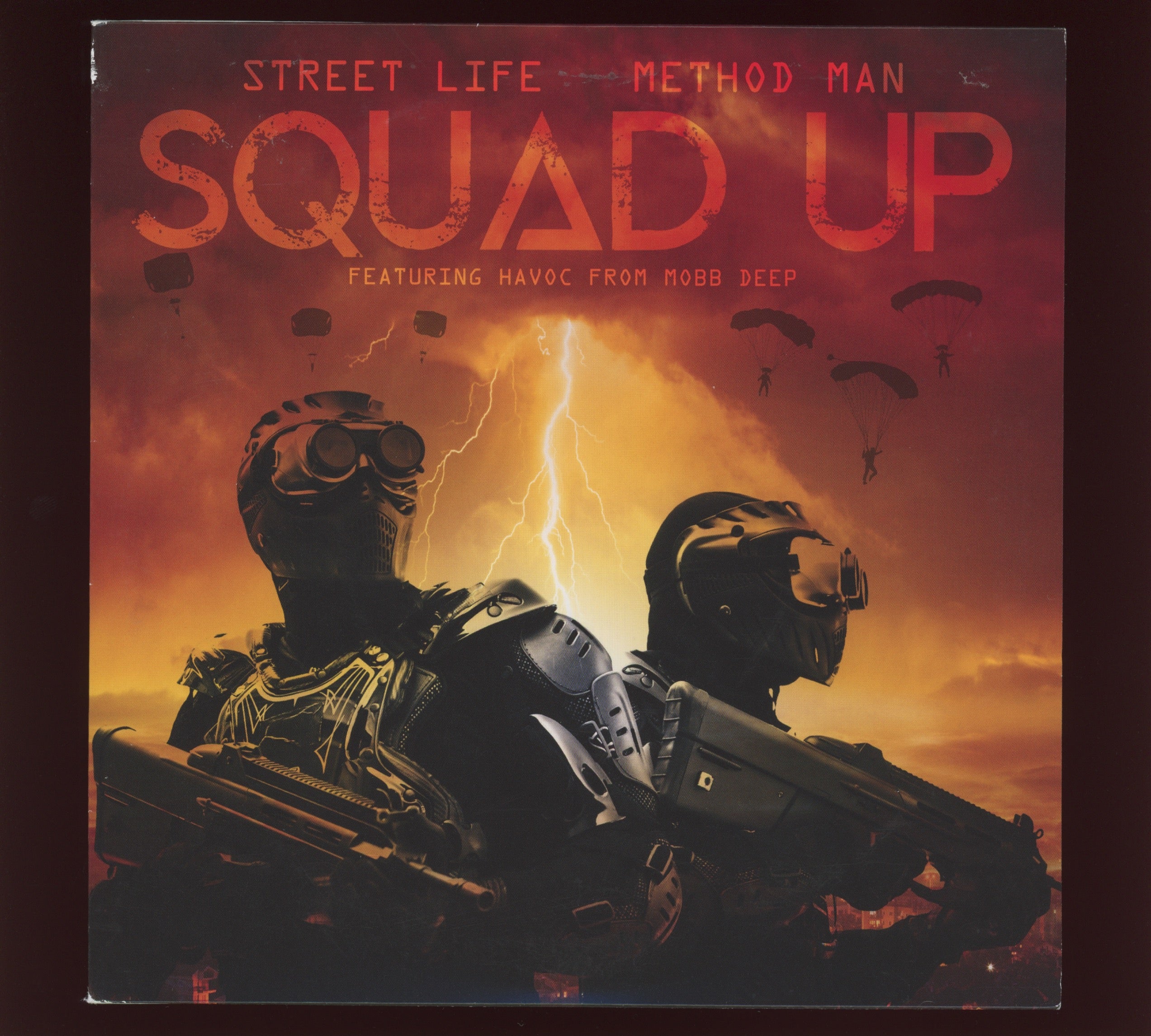 Street Life - Squad Up on Street Education Red Vinyl