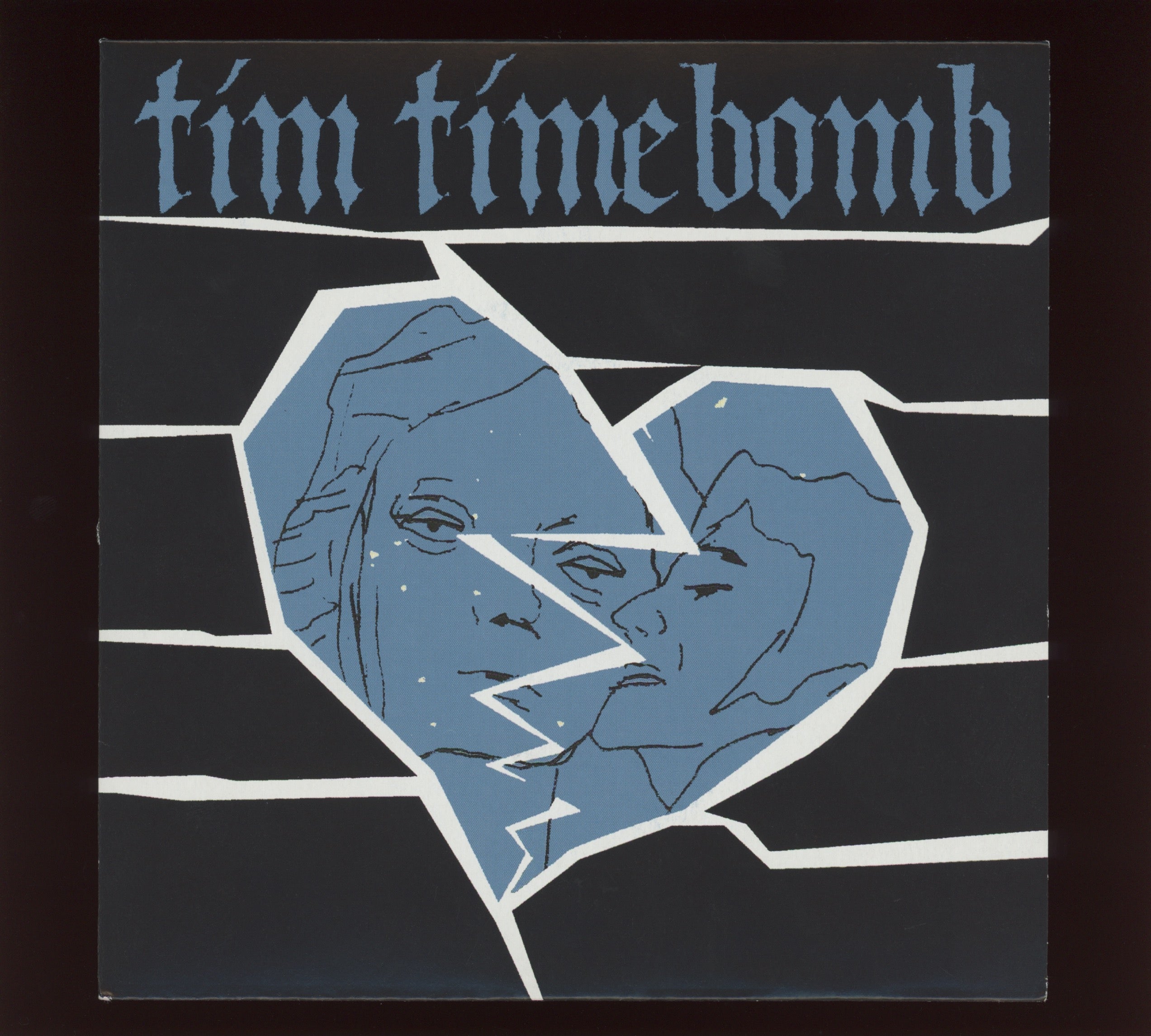 Tim Timebomb - Life's For Livin' on Wild Honey Blue Vinyl