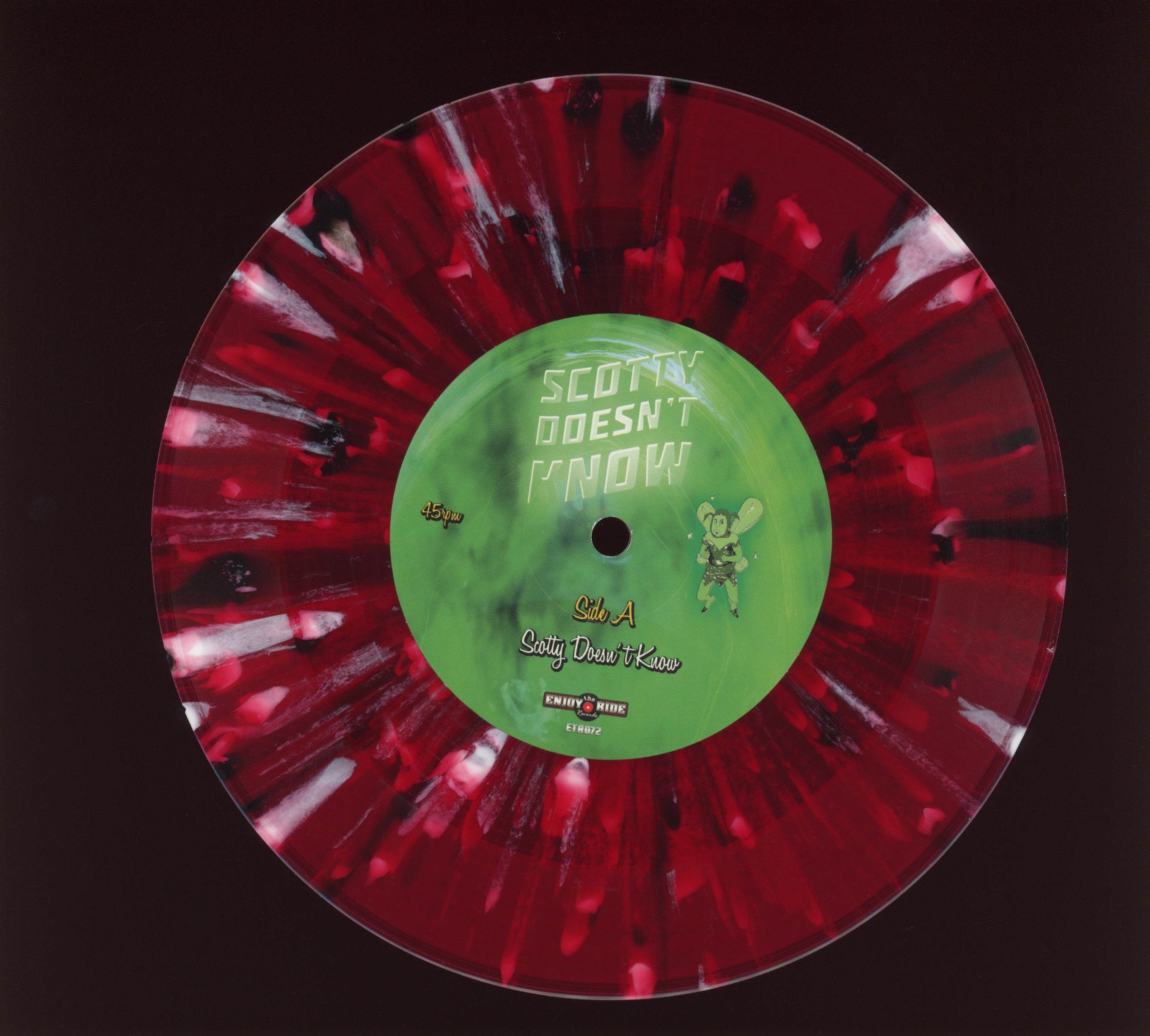 Lustra - Scotty Doesn't Know on Enjoy The Ride Manchester Splatter