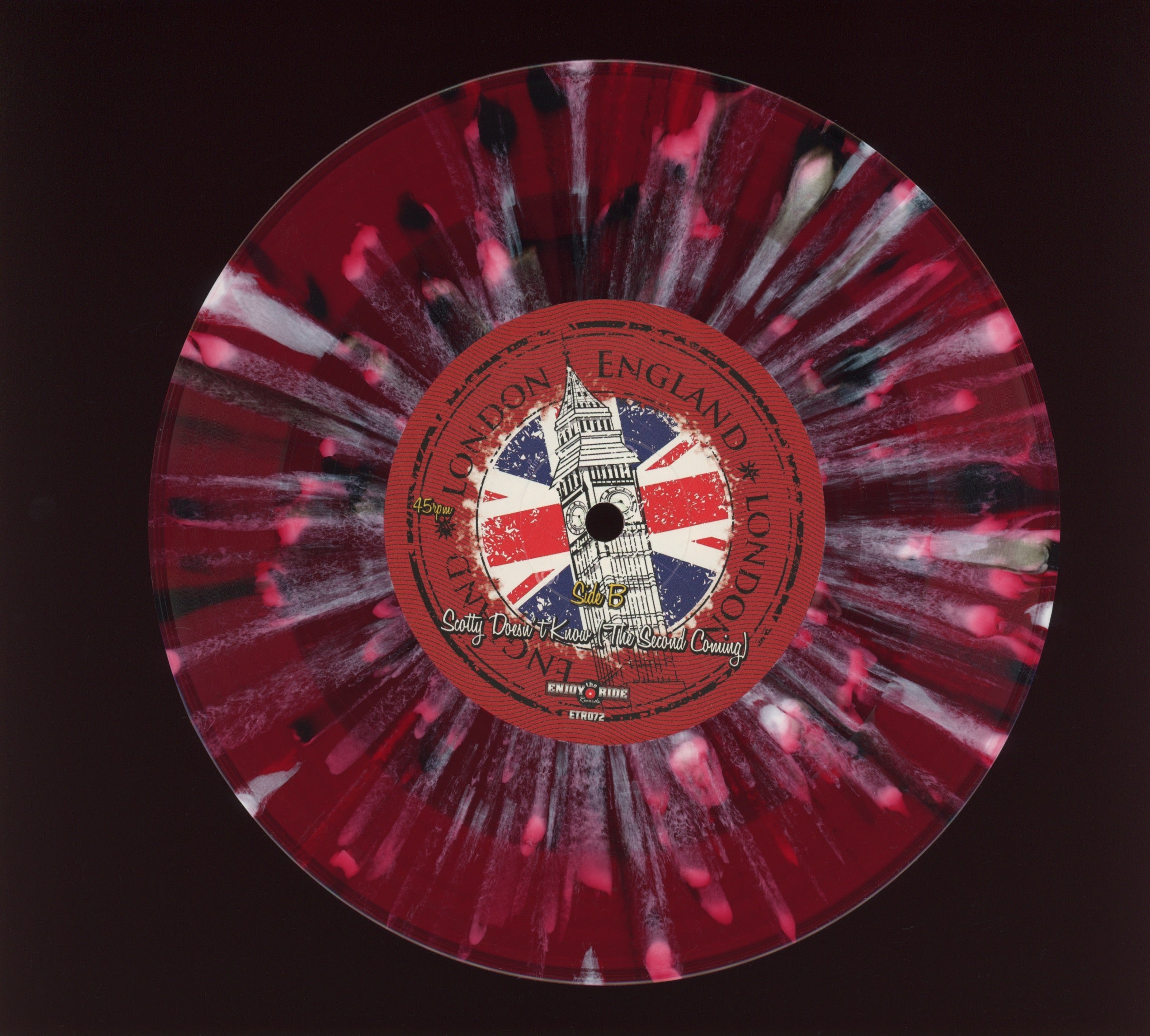 Lustra - Scotty Doesn't Know on Enjoy The Ride Manchester Splatter
