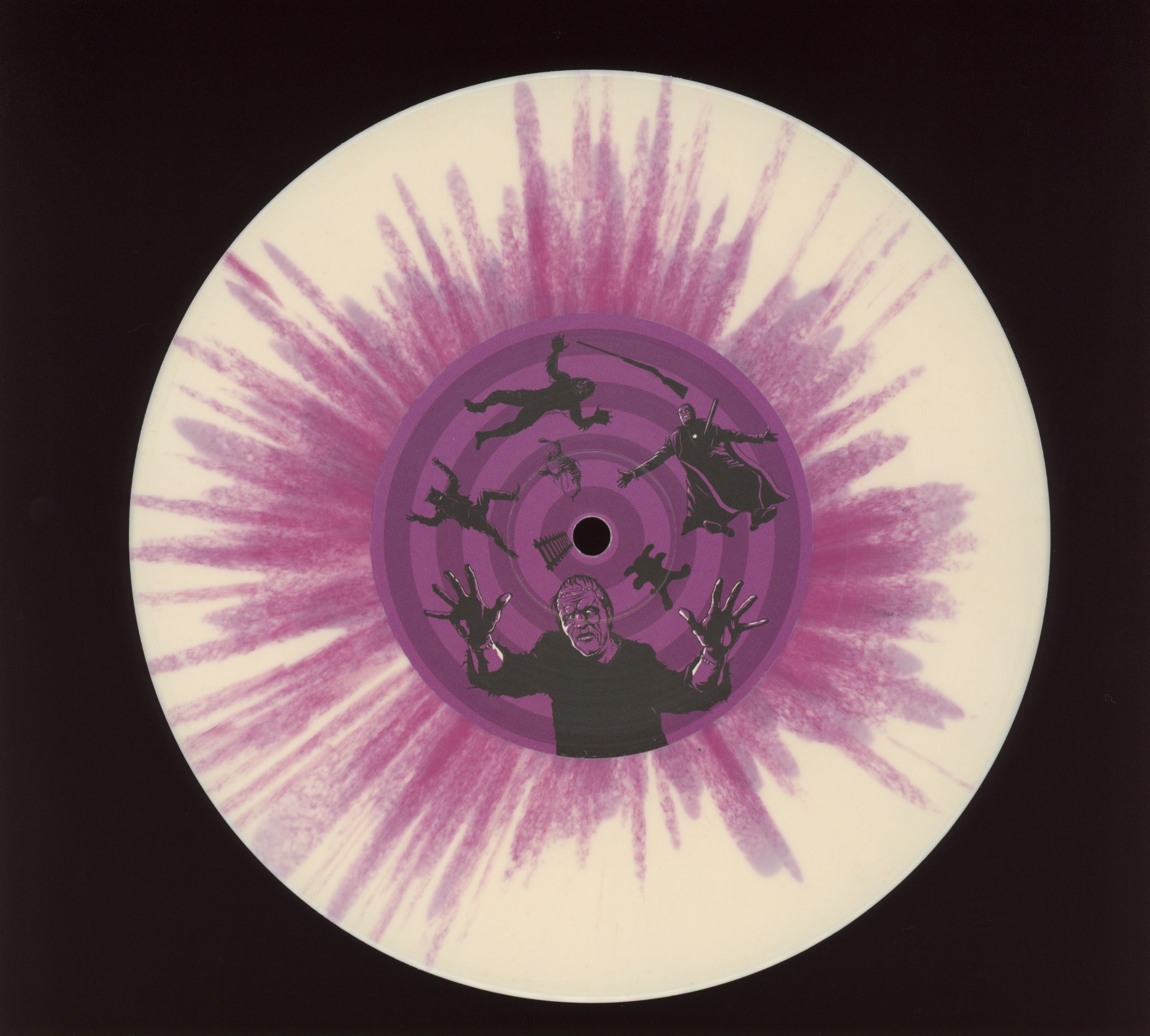 Michael Sembello - The Monster Squad on Mondo Bone Colored with Purple Splatter
