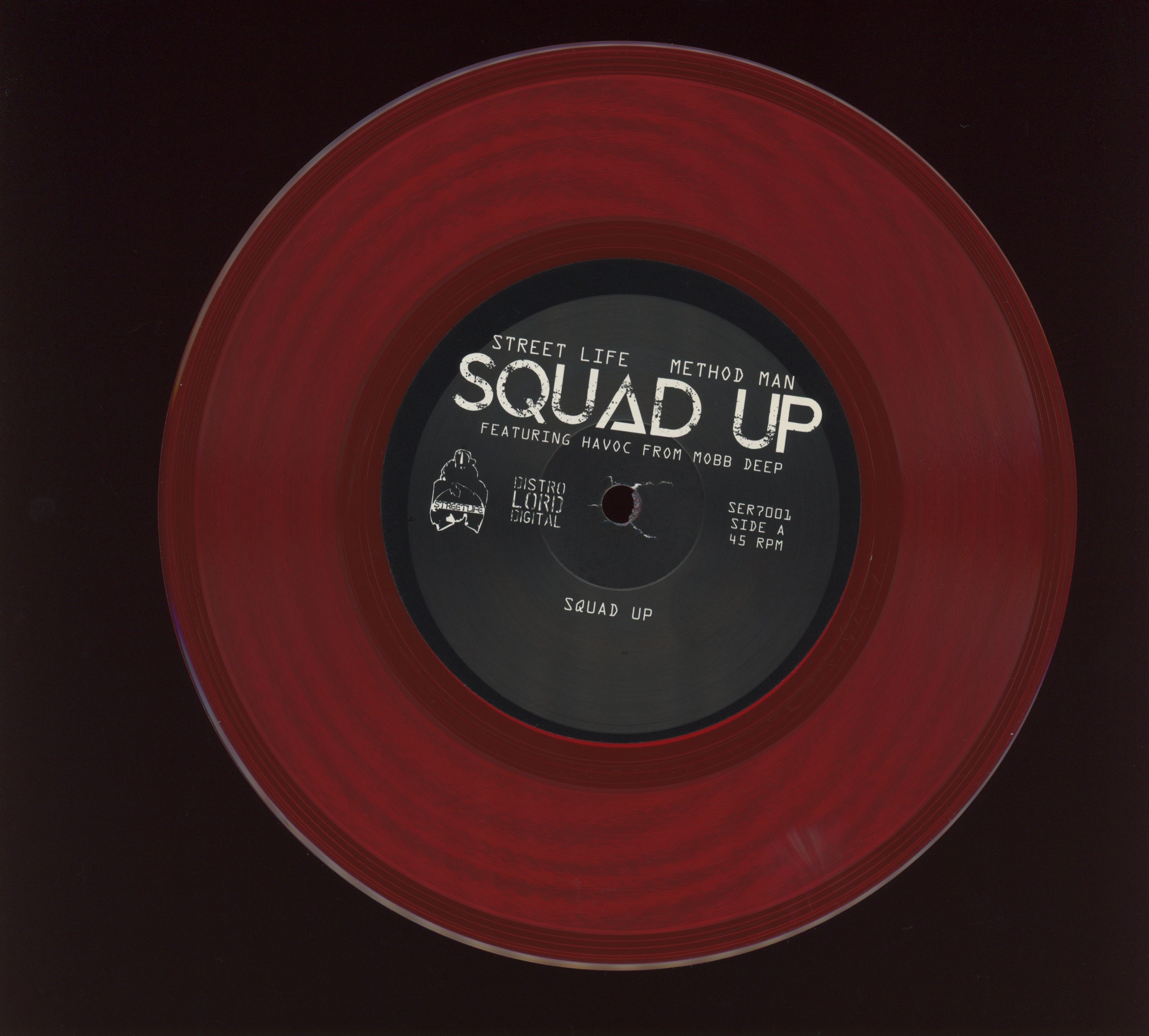 Street Life - Squad Up on Street Education Red Vinyl