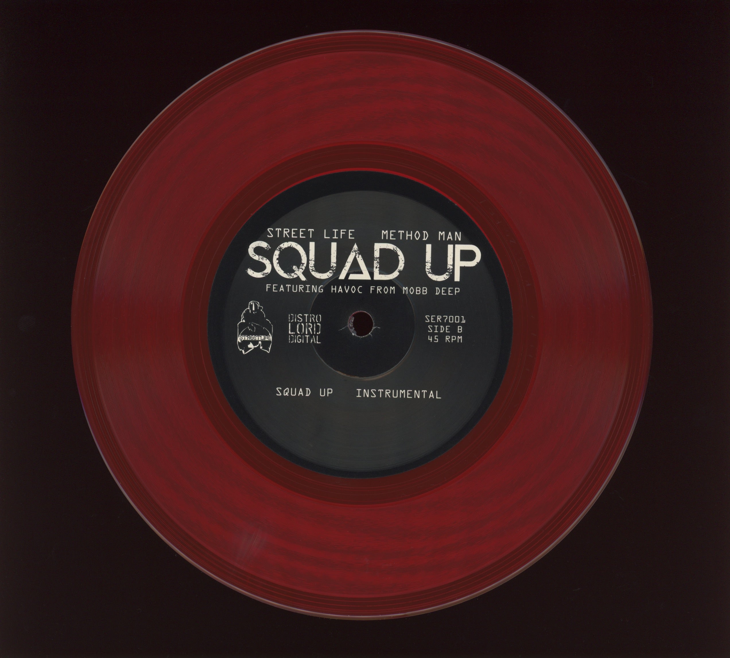 Street Life - Squad Up on Street Education Red Vinyl